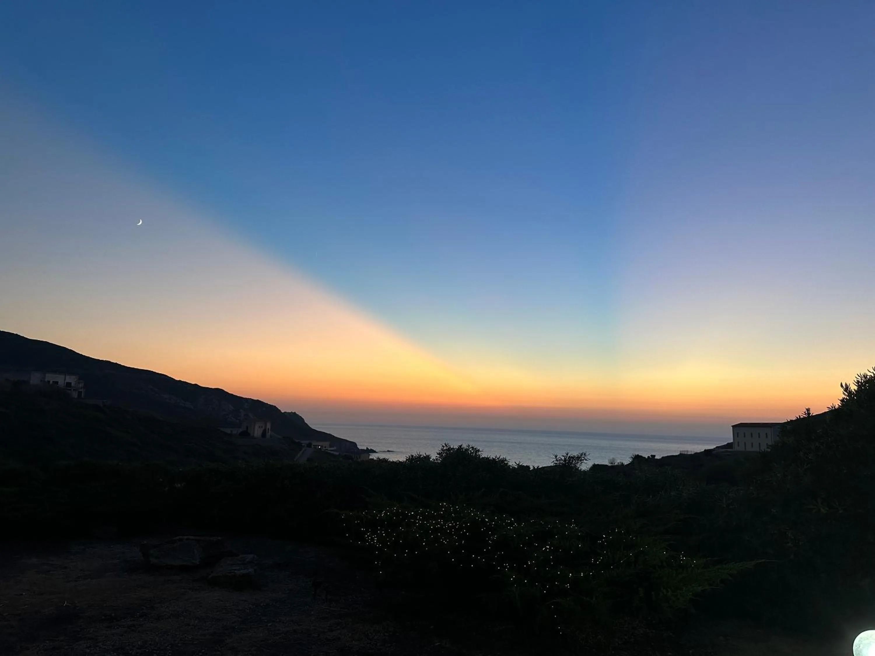 Sunset in B&B Calata Di Soli