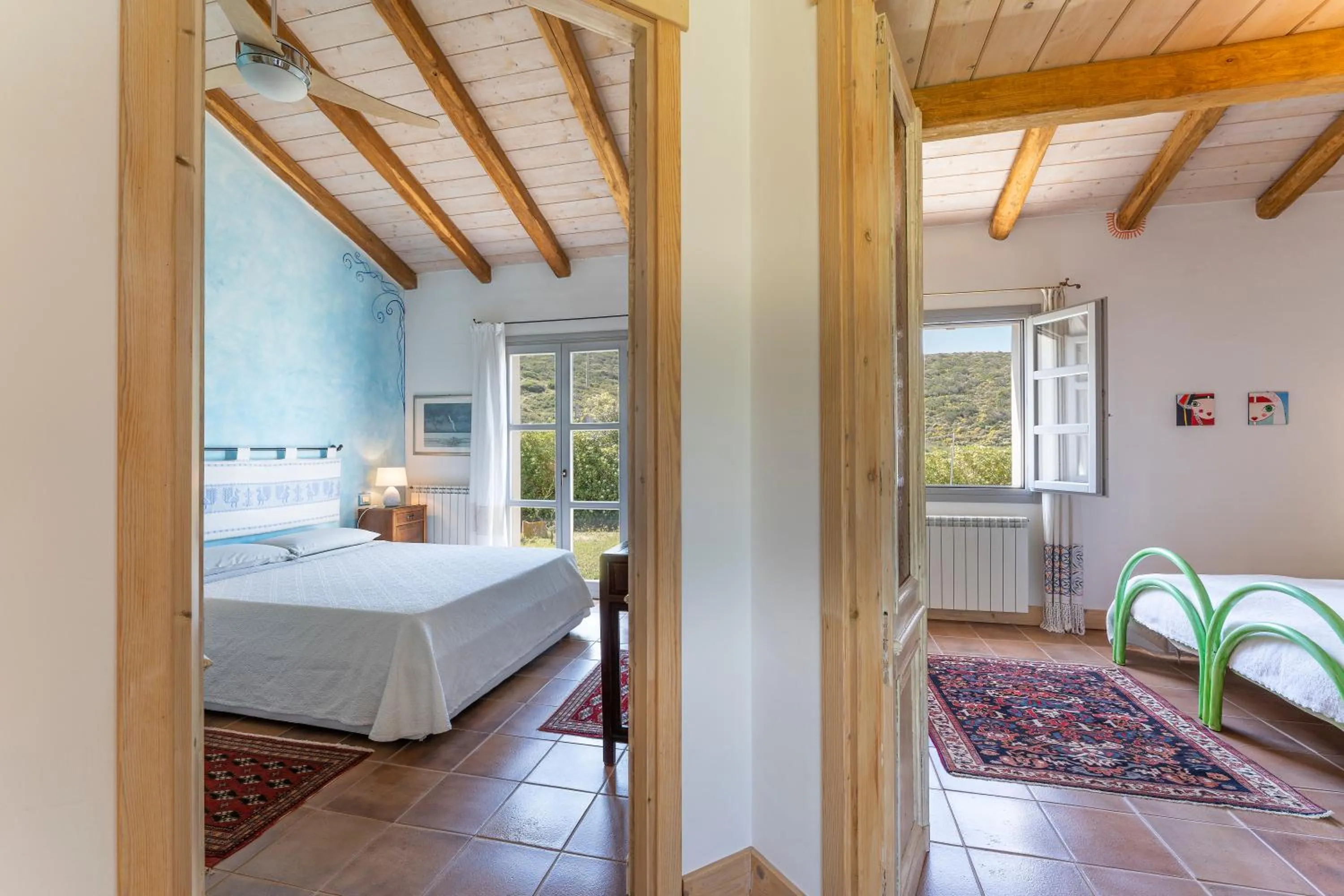 Photo of the whole room in B&B Calata Di Soli