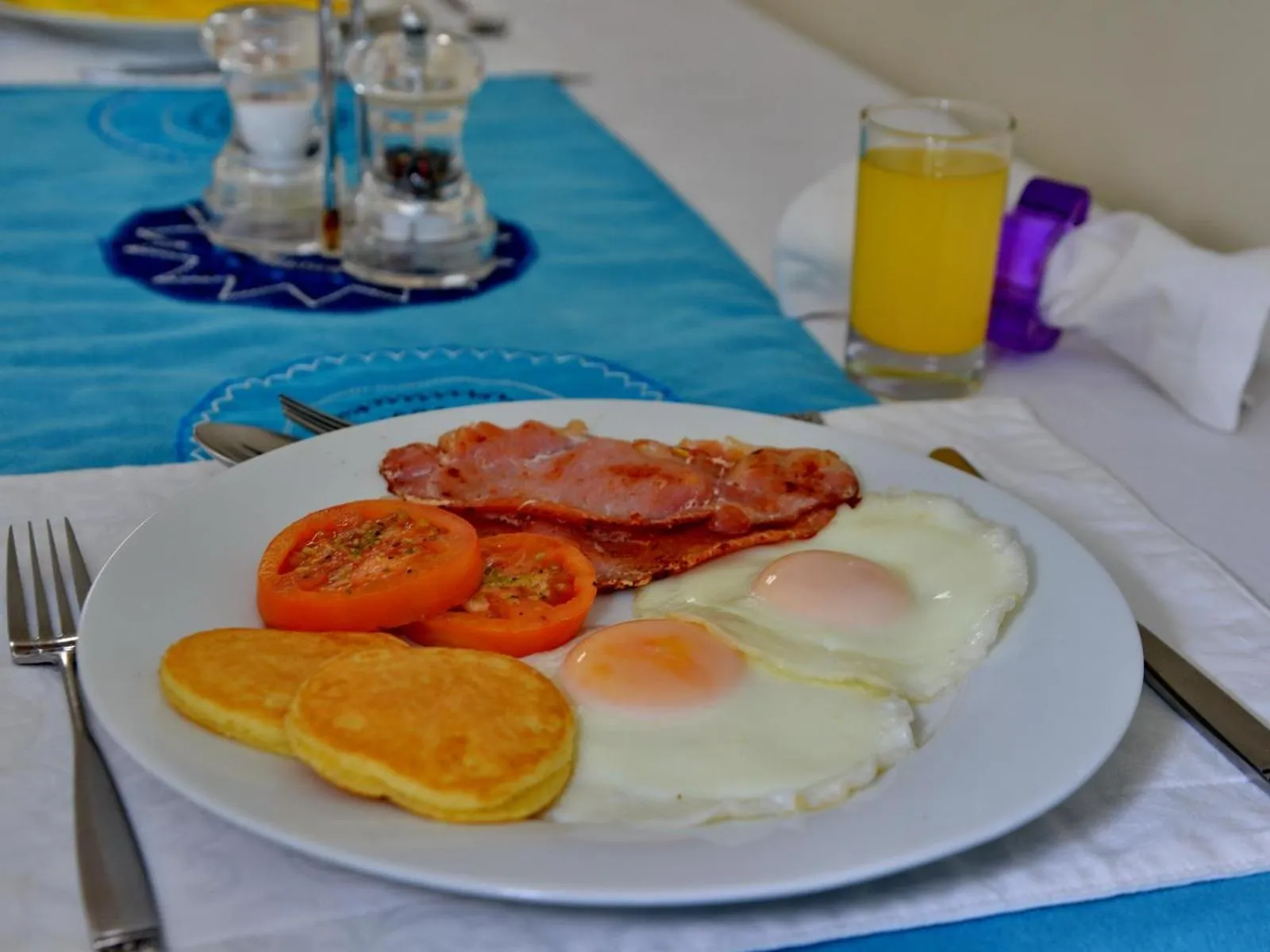 Dining area in Atholl Guest House