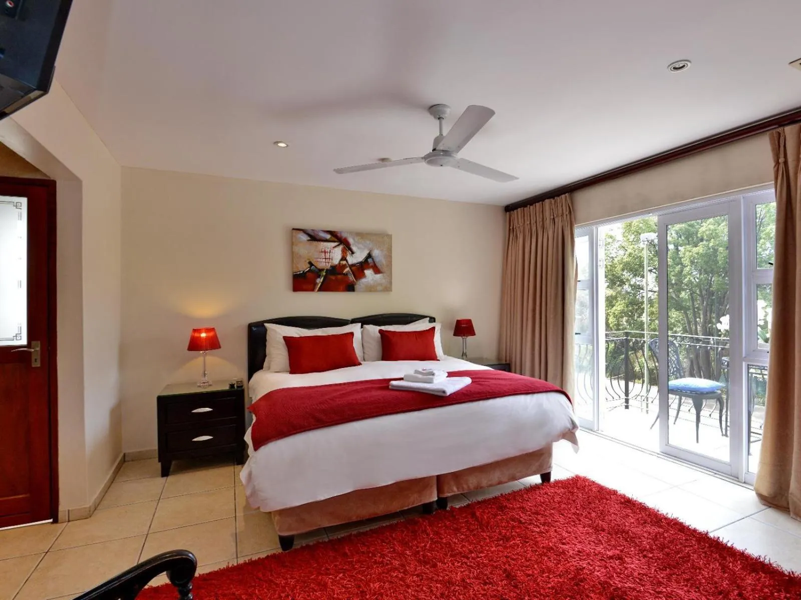 Bedroom, Bed in Atholl Guest House