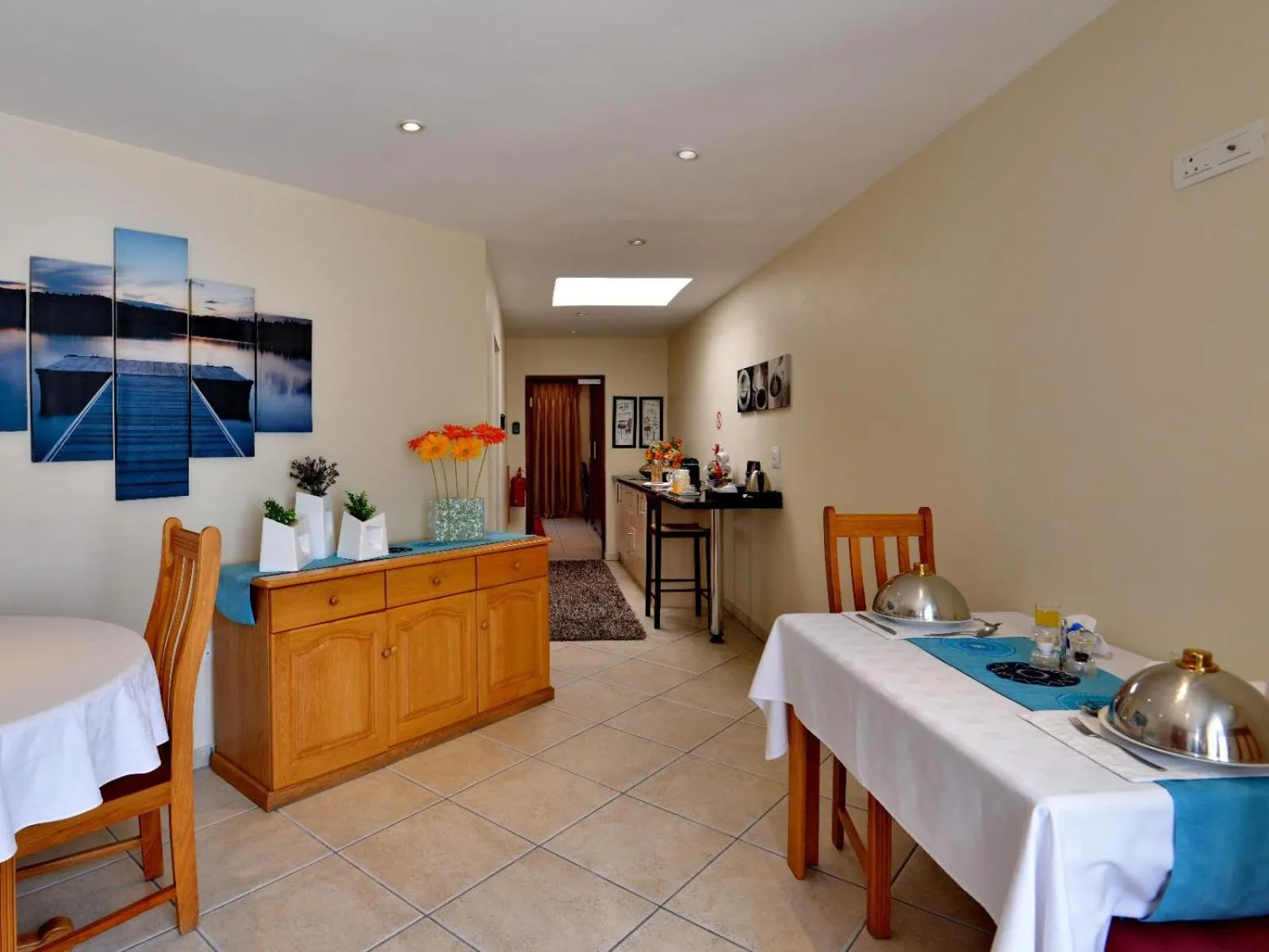 Dining area in Atholl Guest House