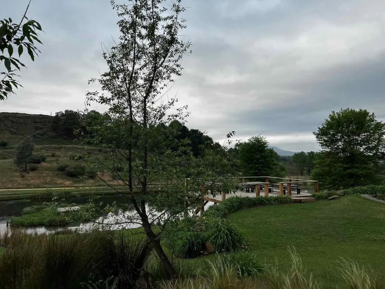 Natural landscape in Malachite Manor