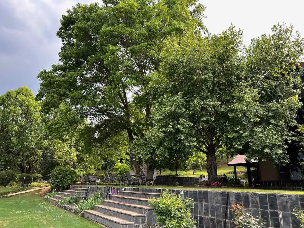 Property building in Malachite Manor