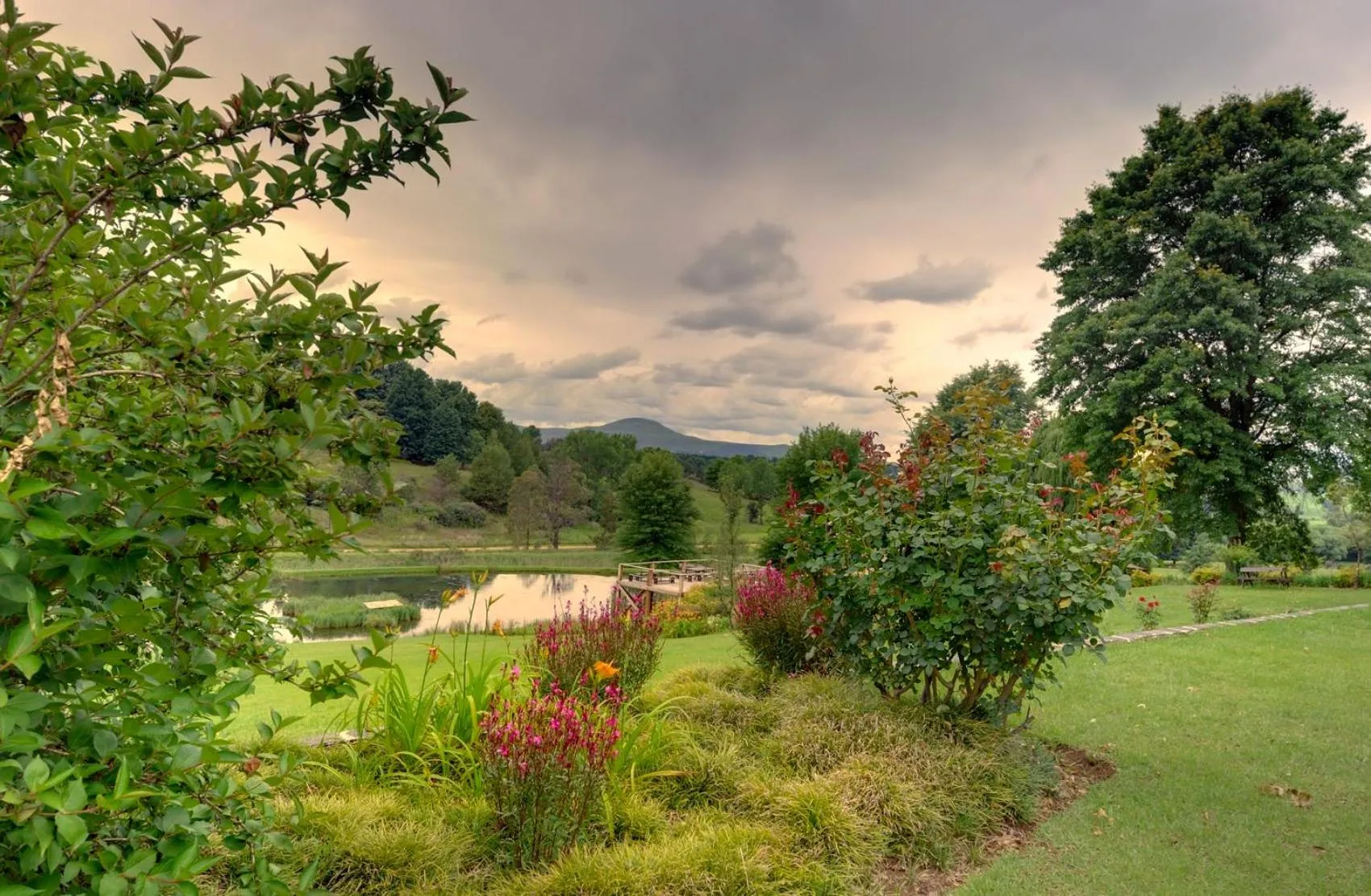 Garden in Malachite Manor
