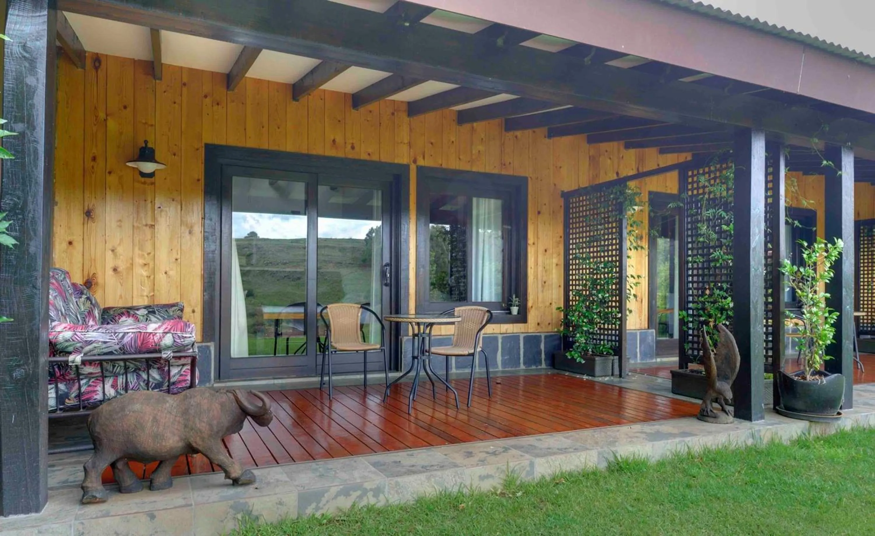 Property building in Malachite Manor