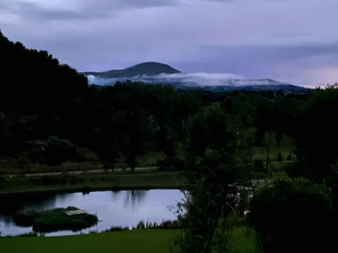 Natural landscape in Malachite Manor