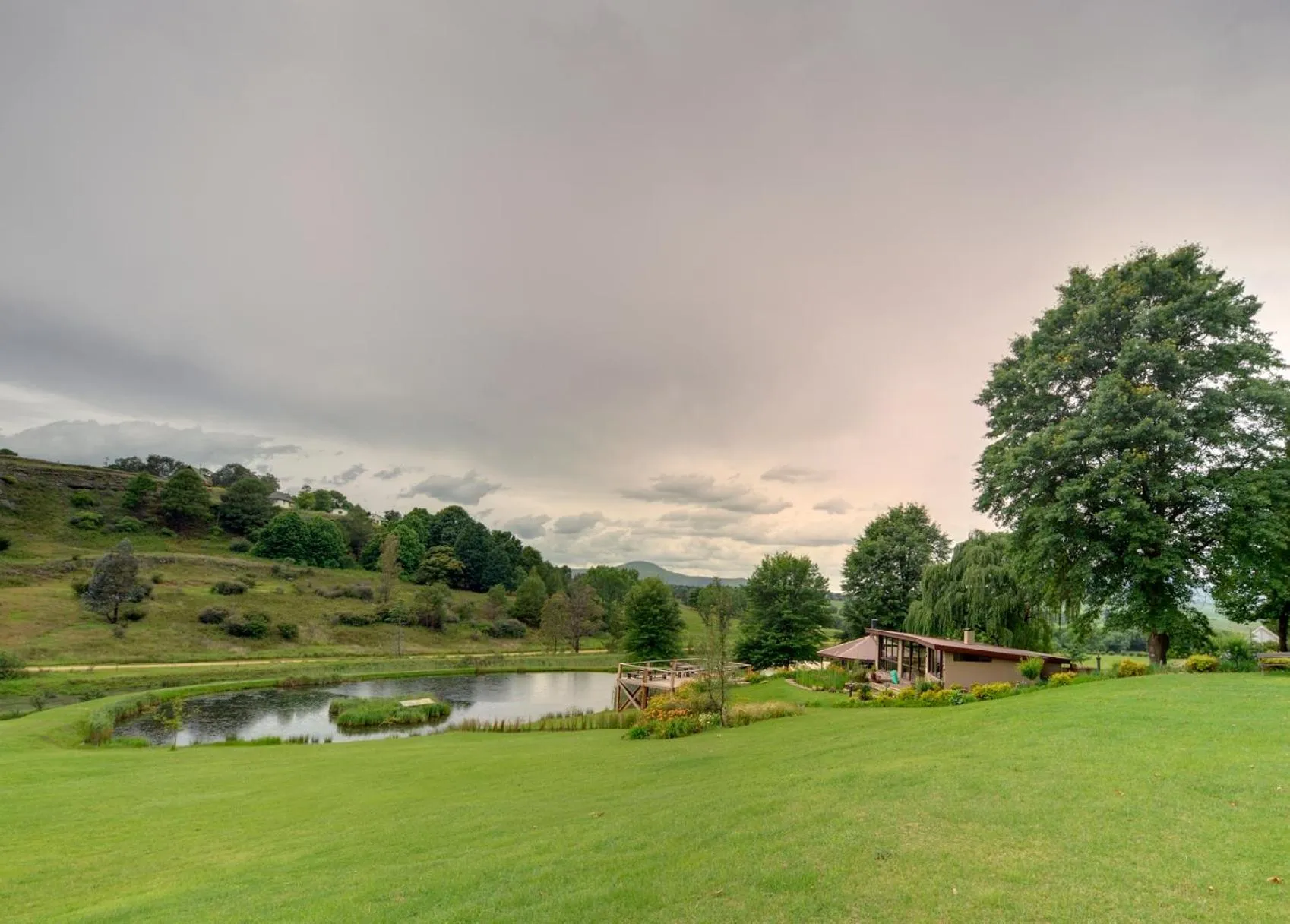 Property building in Malachite Manor