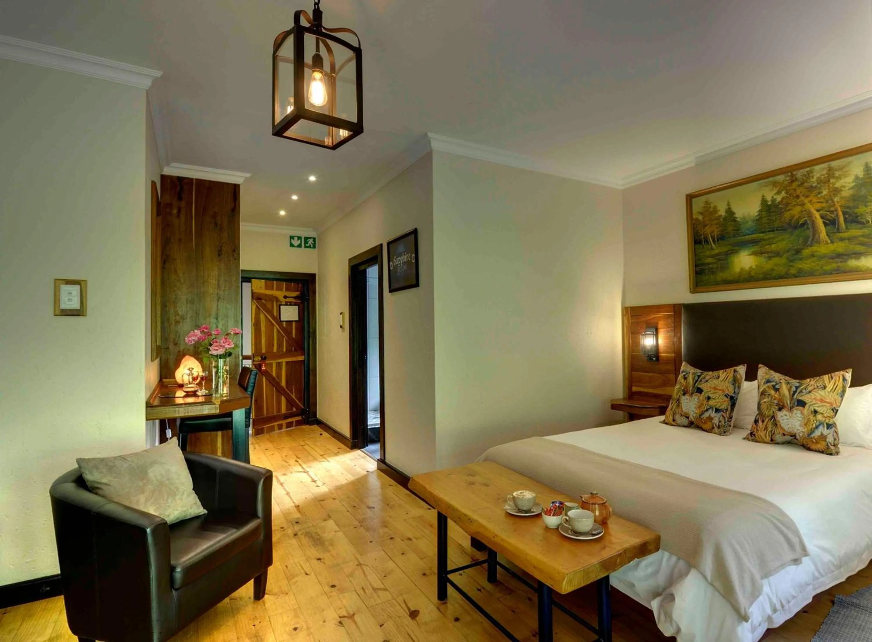 Bed in Malachite Manor