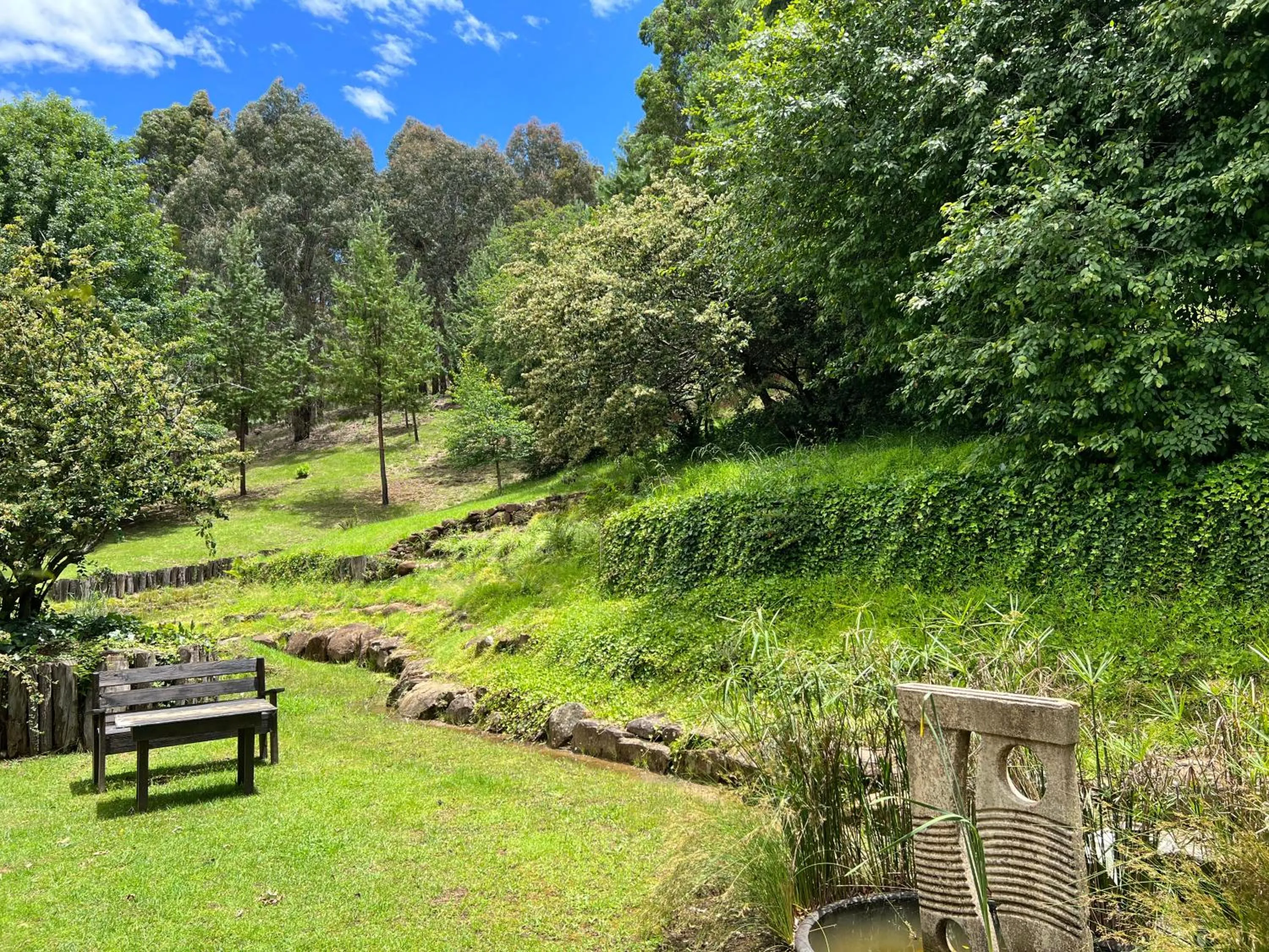 Garden in Malachite Manor