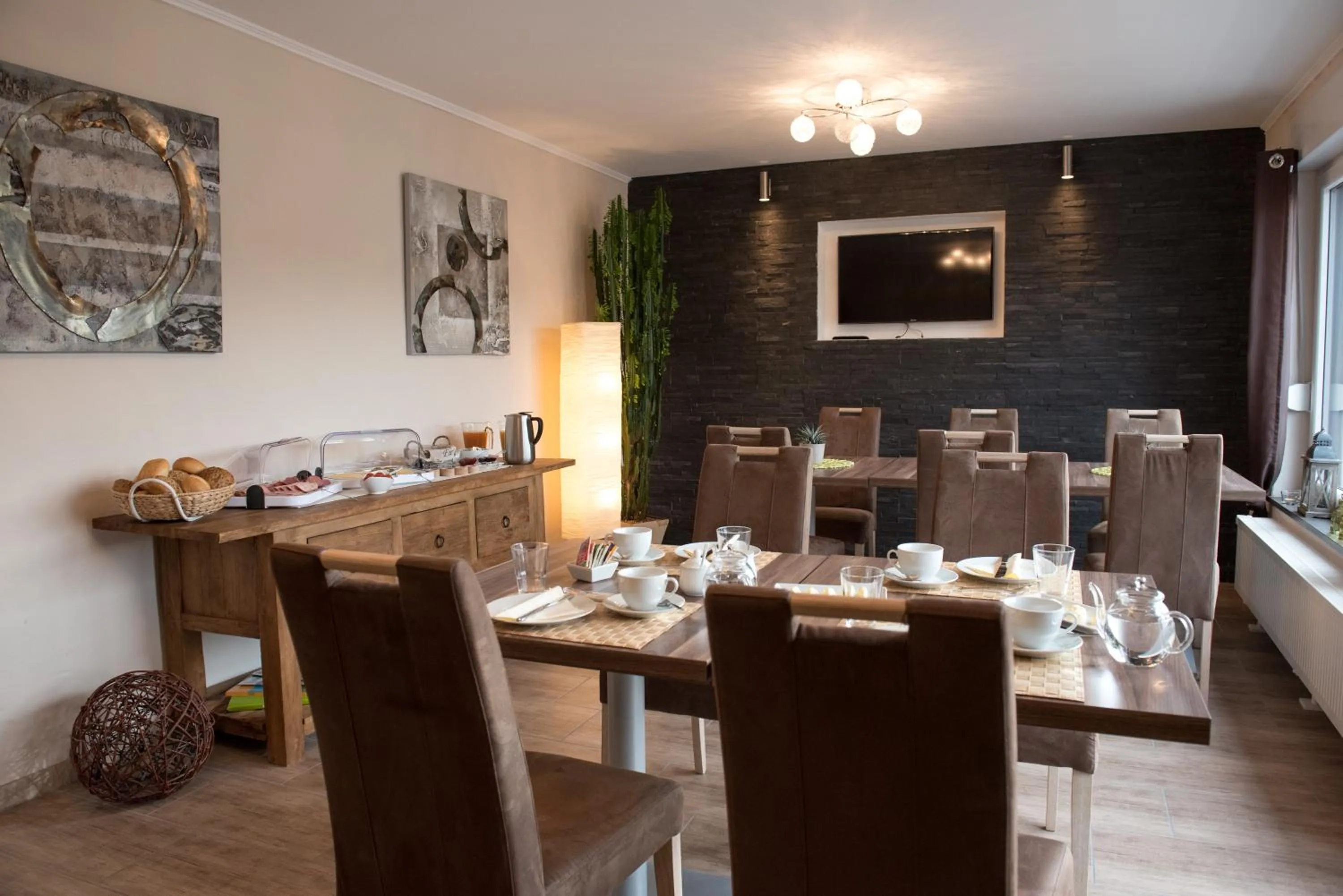 Breakfast in Gästehaus Eifelzauber