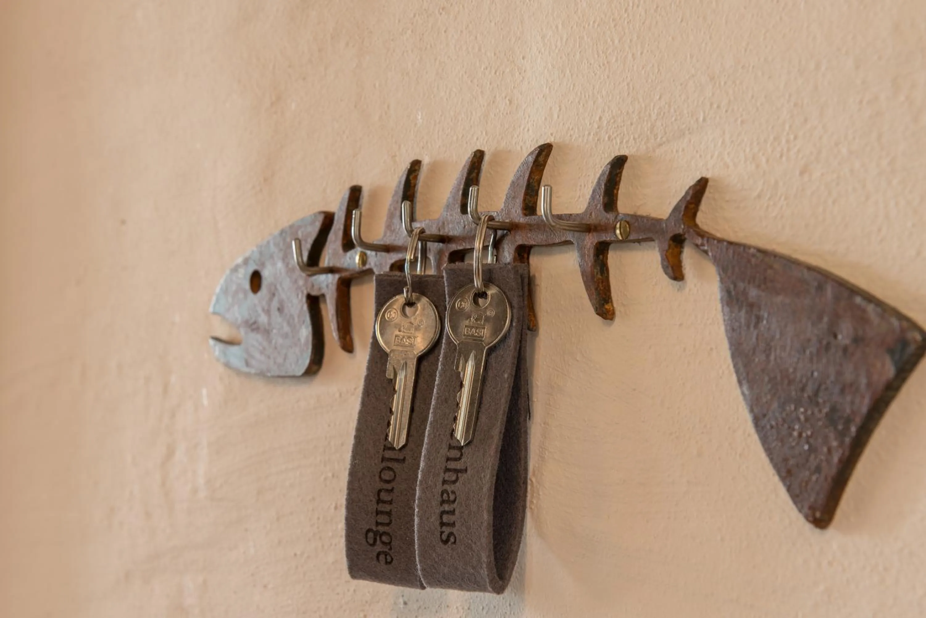 Decorative detail in Gästehaus Eifelzauber