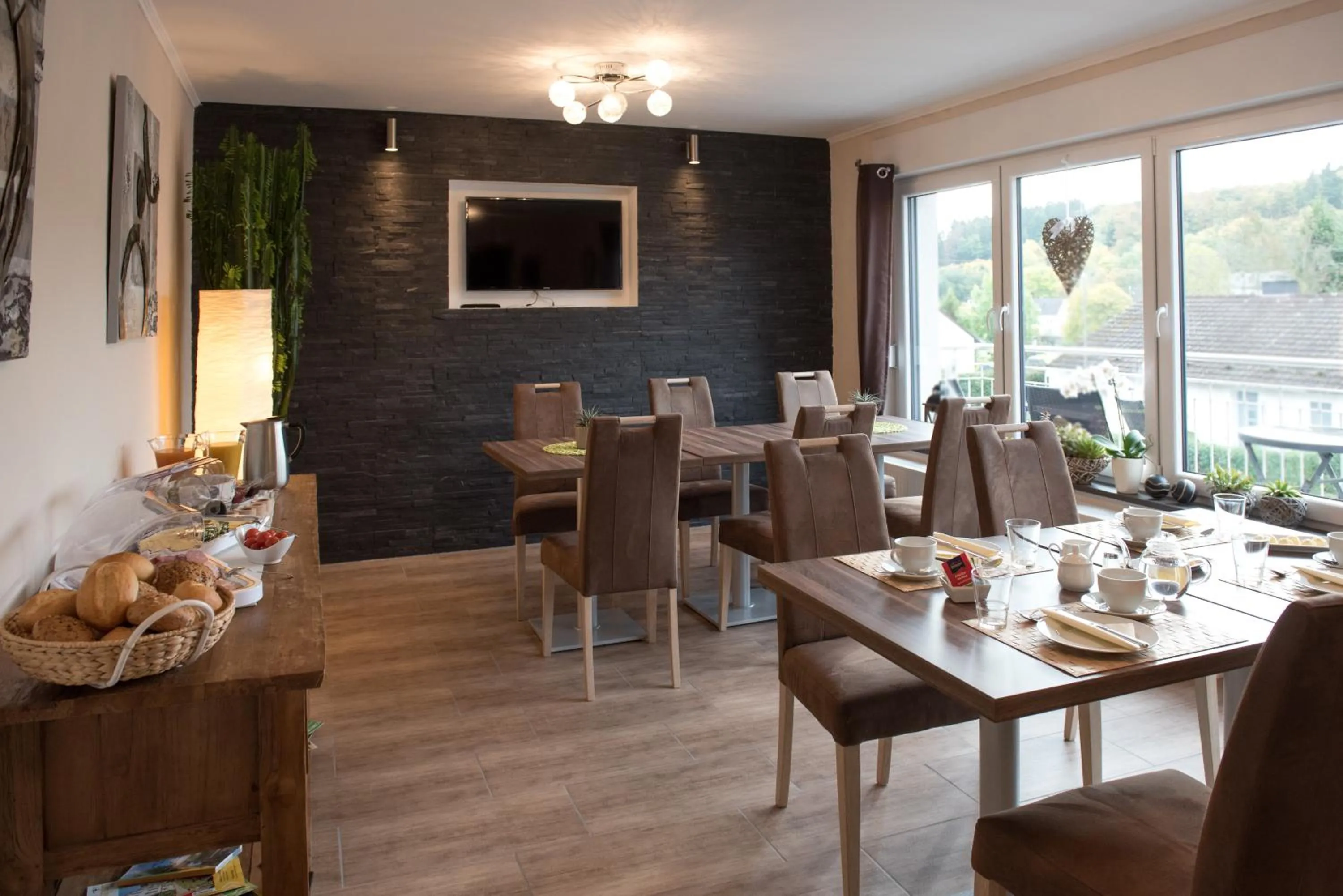 Breakfast in Gästehaus Eifelzauber