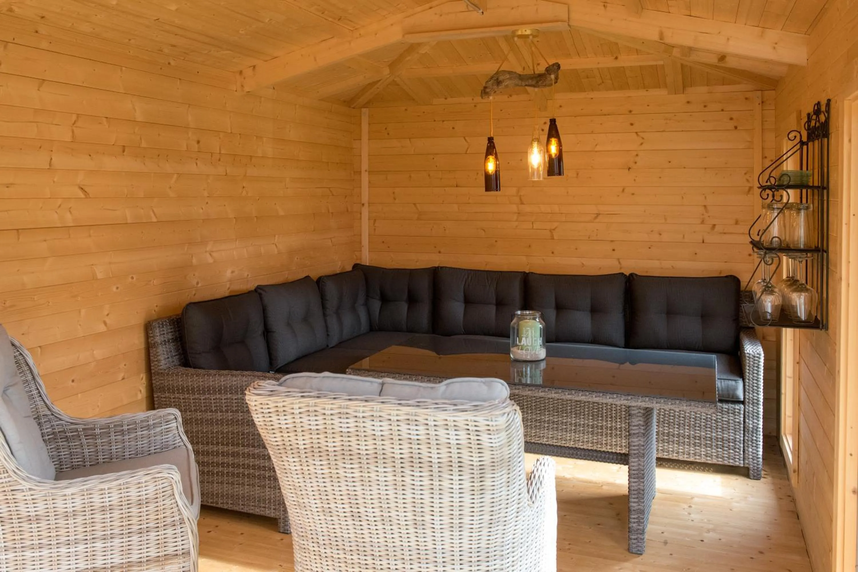 Garden in Gästehaus Eifelzauber