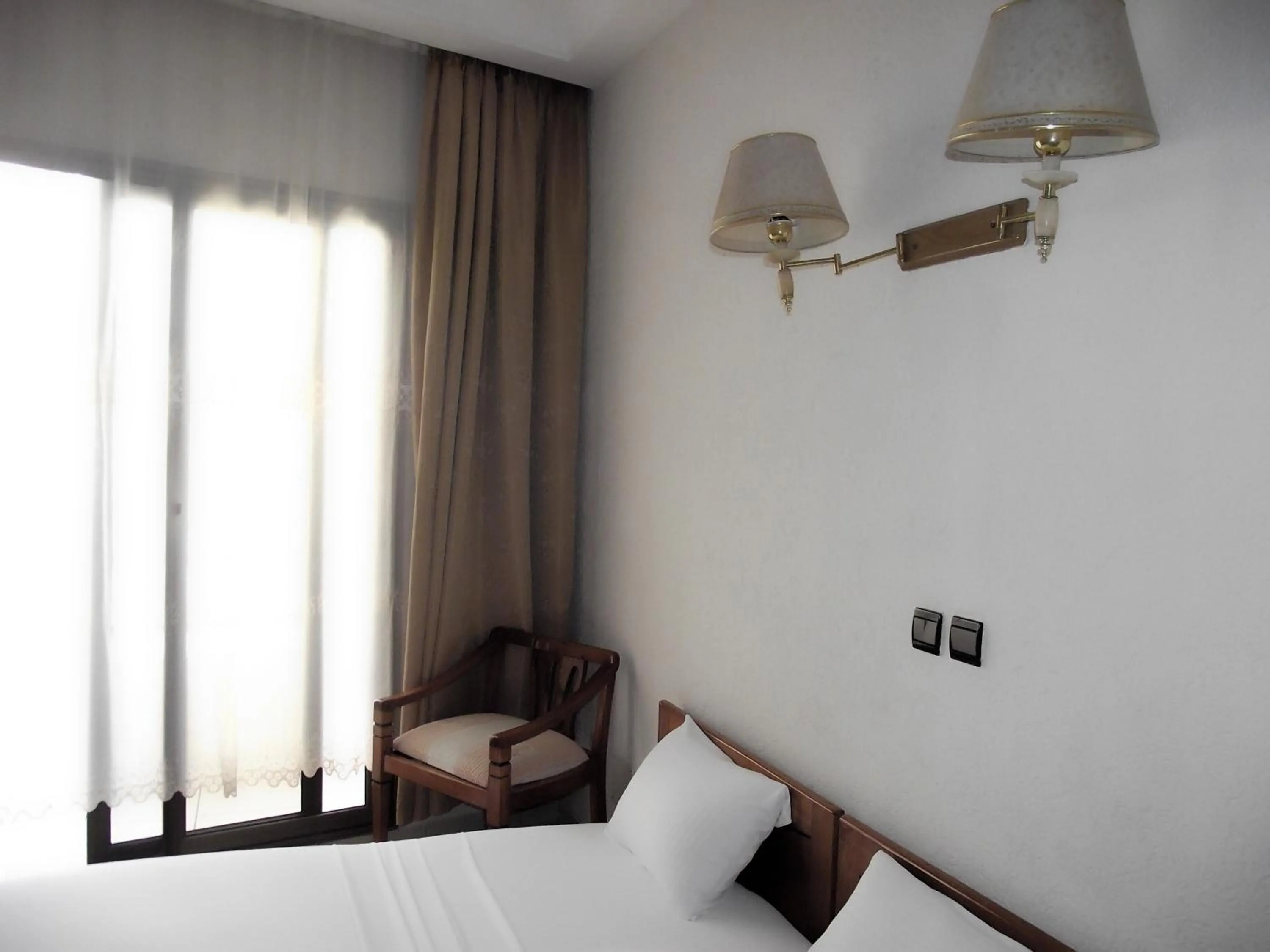 Bedroom, Bed in Hotel Ghis Palace