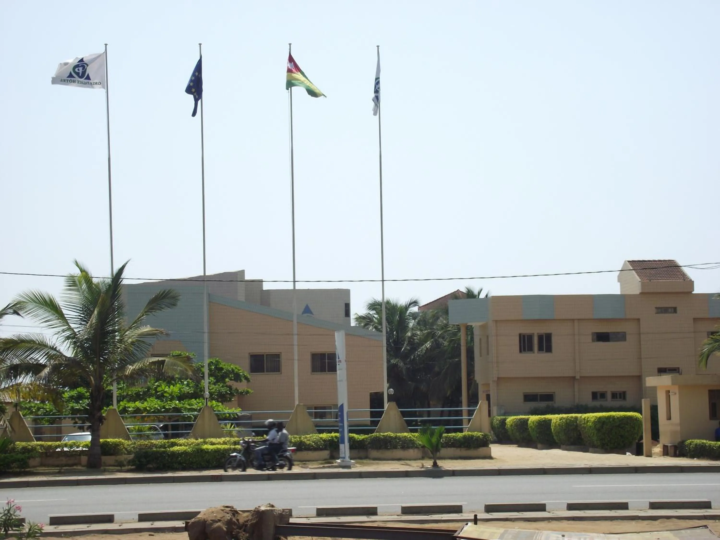 Facade/entrance in Hotel Ghis Palace