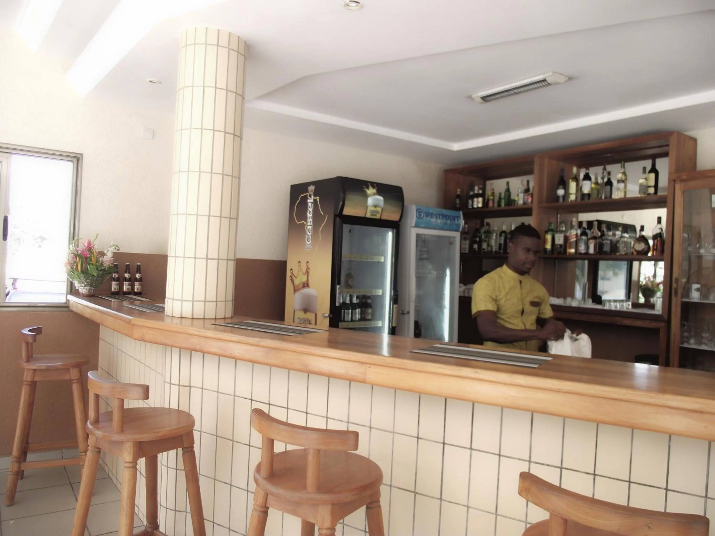 Lounge or bar in Hotel Ghis Palace