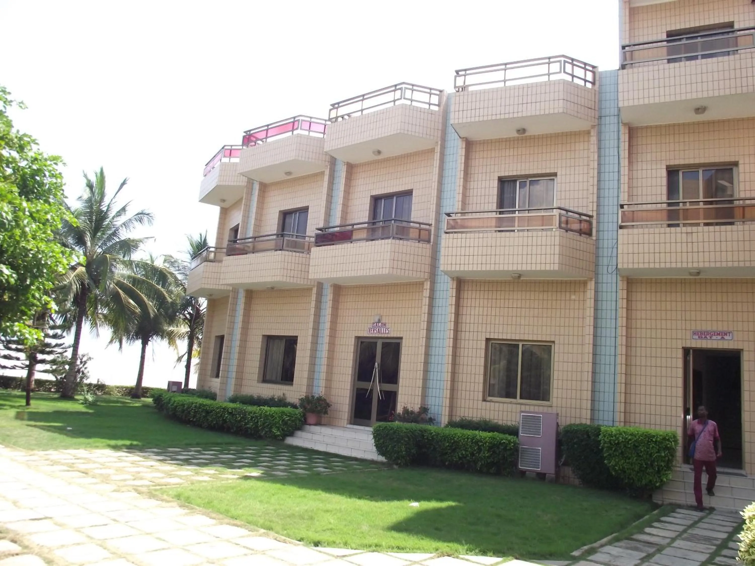 Property building in Hotel Ghis Palace