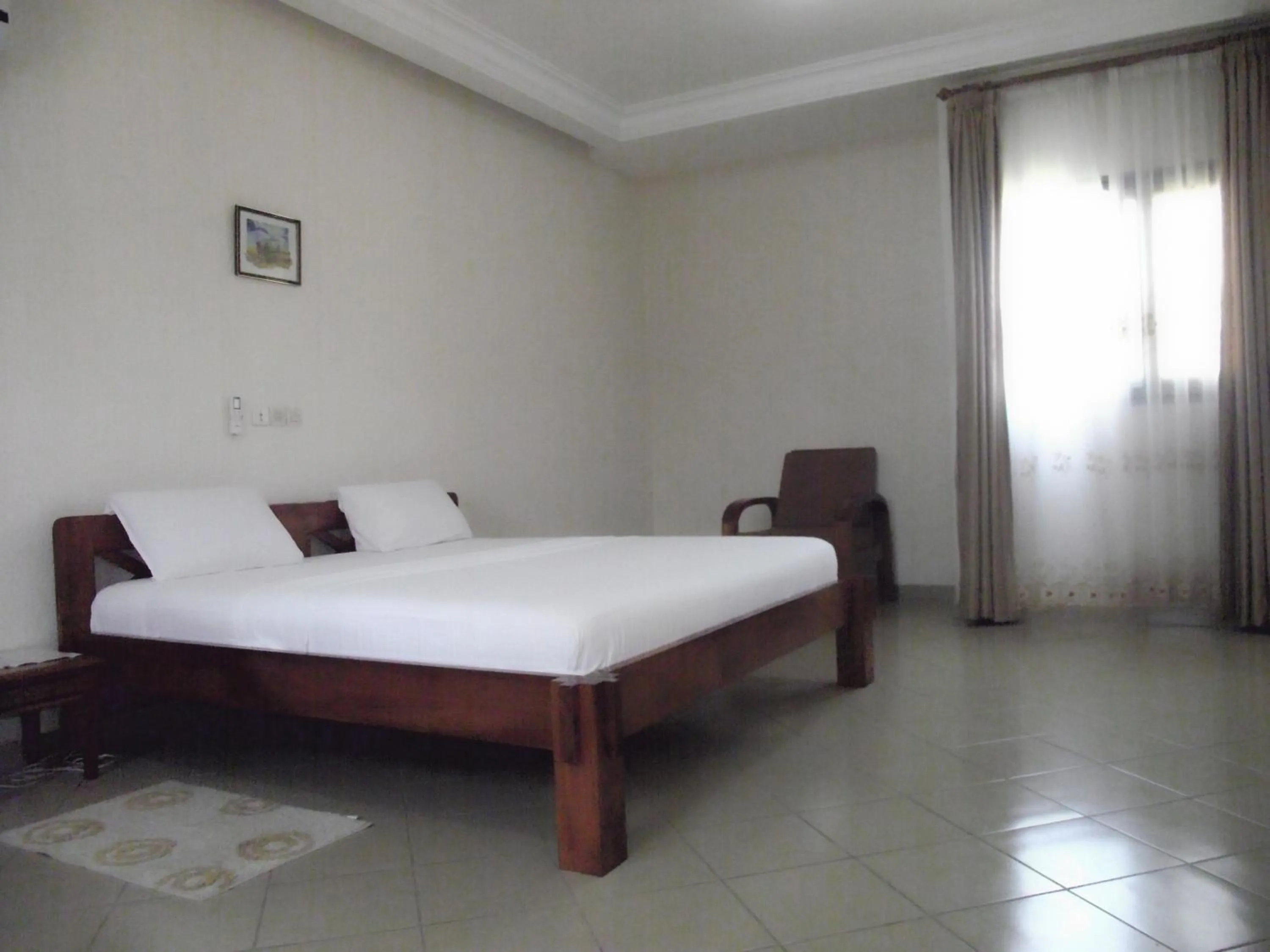 Bedroom, Bed in Hotel Ghis Palace