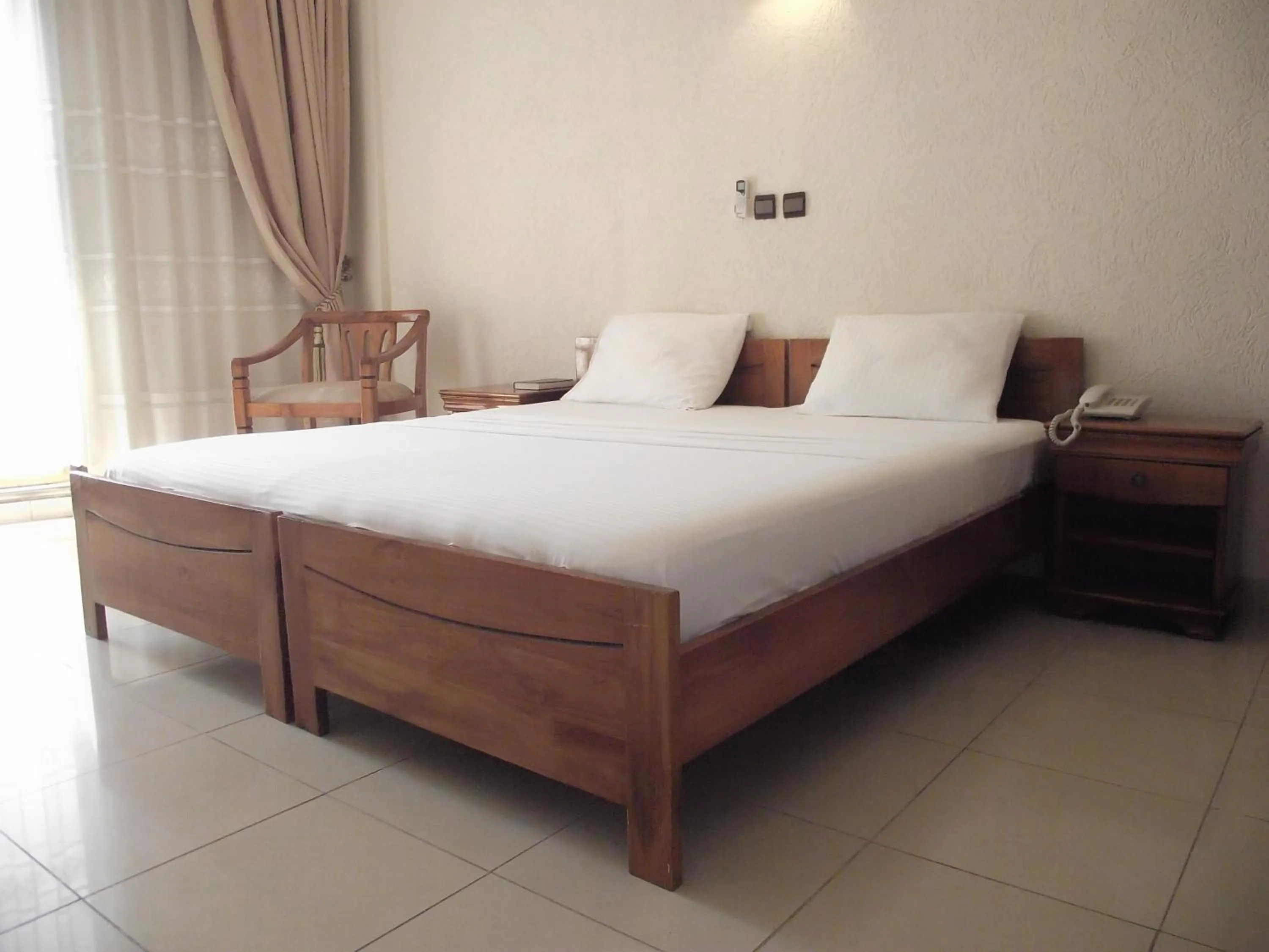 Bedroom, Bed in Hotel Ghis Palace