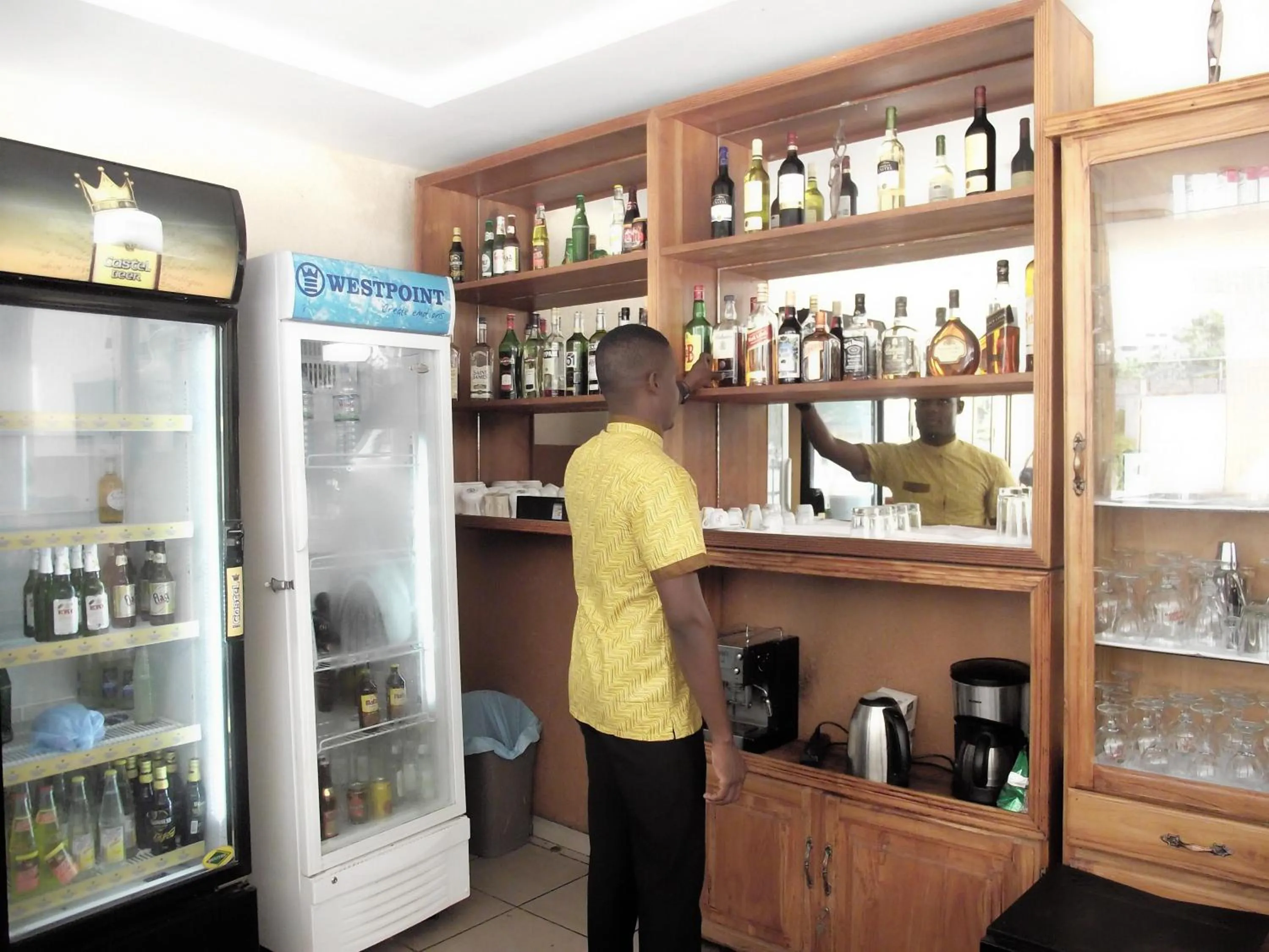 Lounge or bar in Hotel Ghis Palace