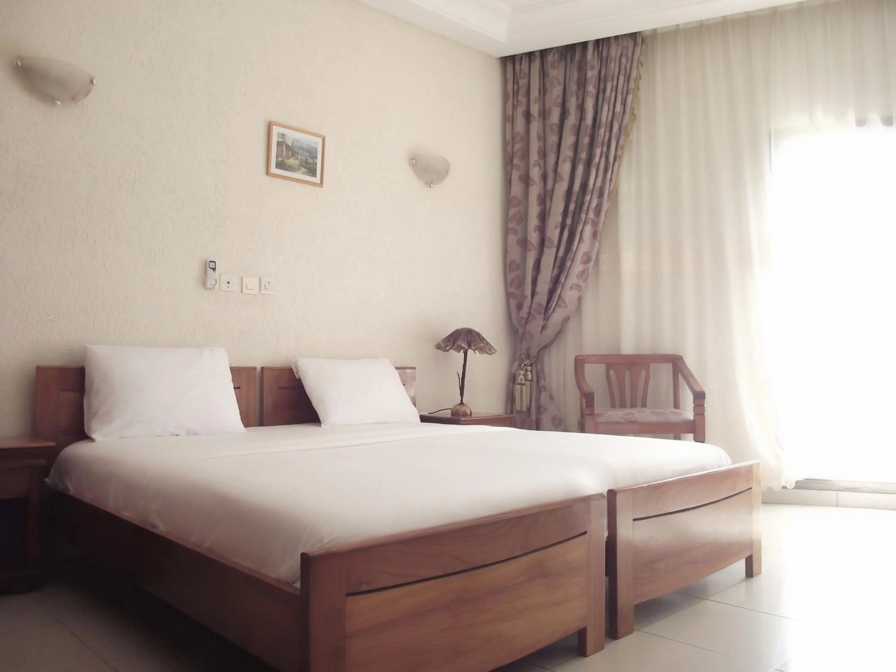 Bedroom, Bed in Hotel Ghis Palace