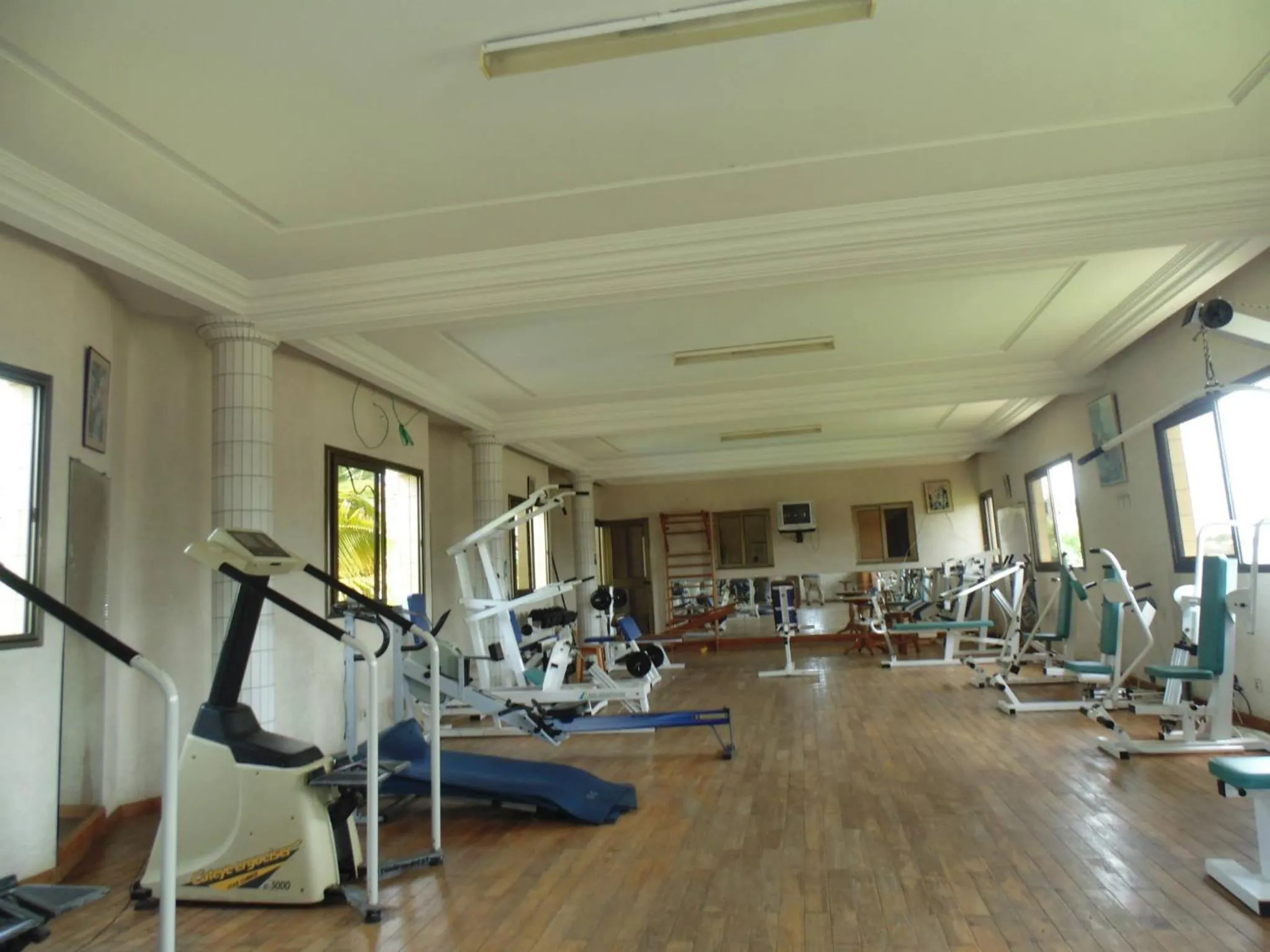 Fitness centre/facilities in Hotel Ghis Palace
