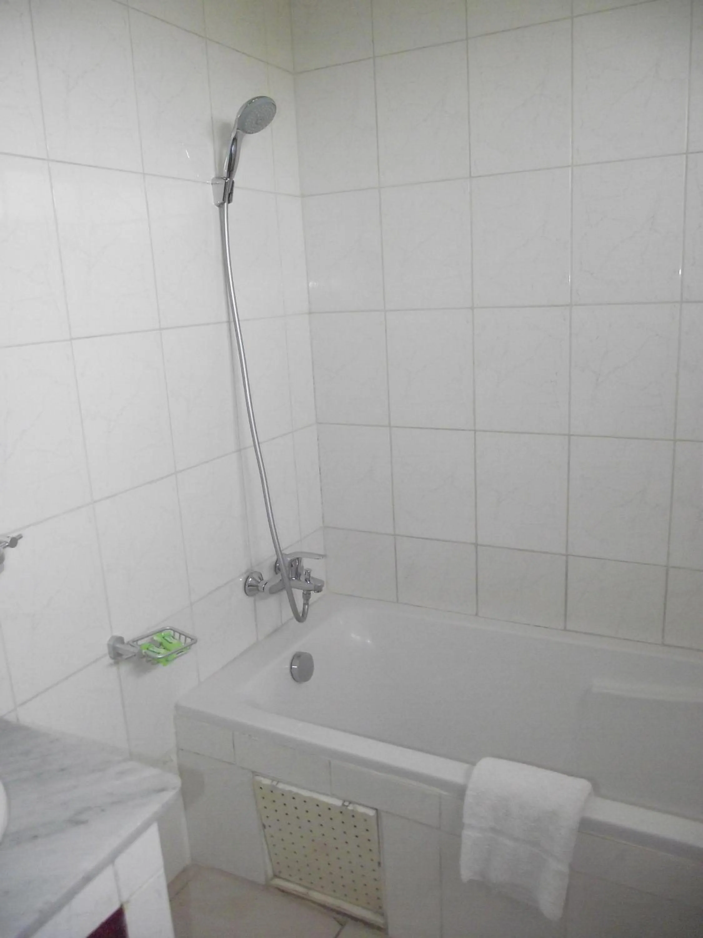 Bathroom in Hotel Ghis Palace