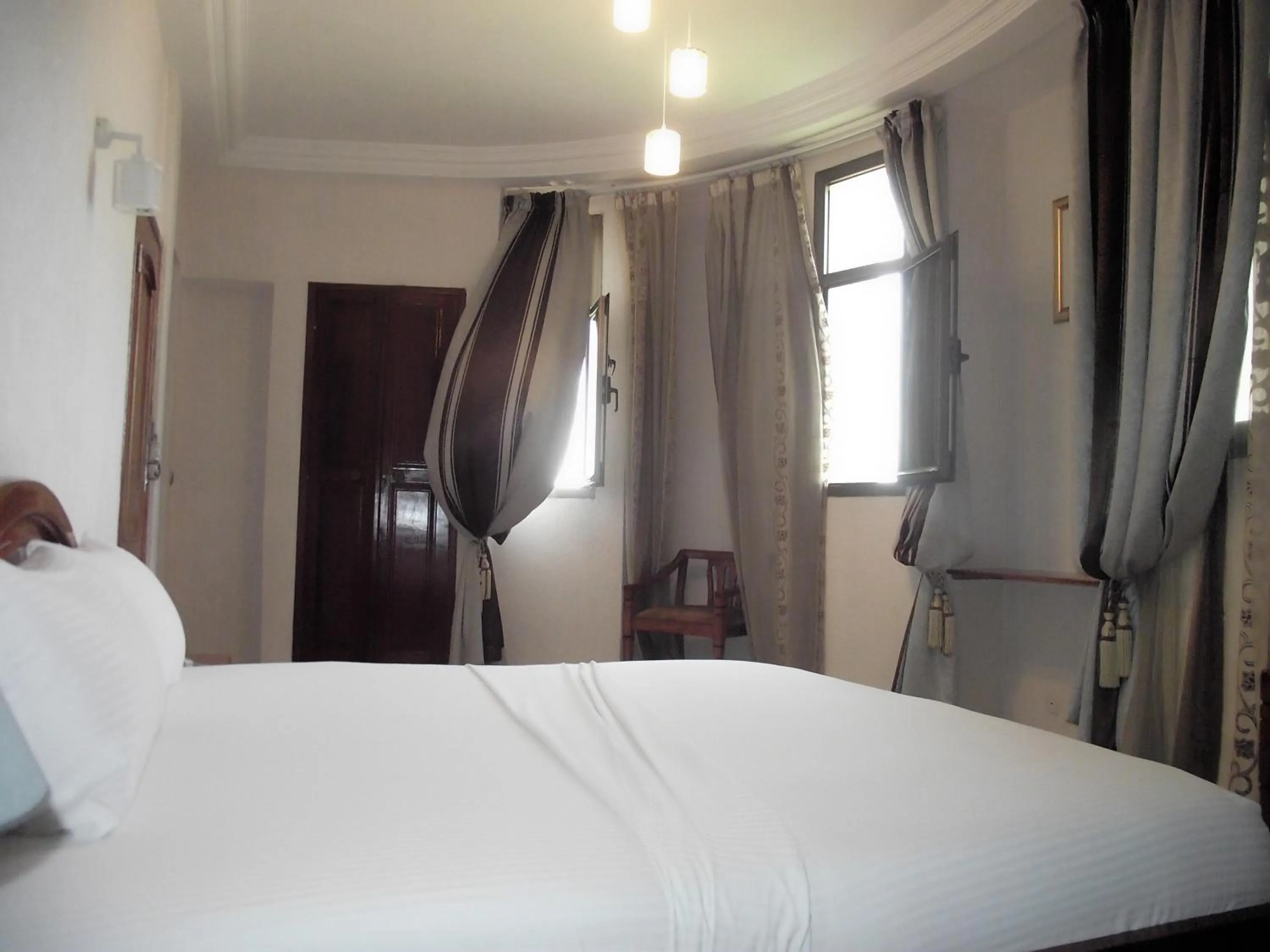 Bedroom, Bed in Hotel Ghis Palace