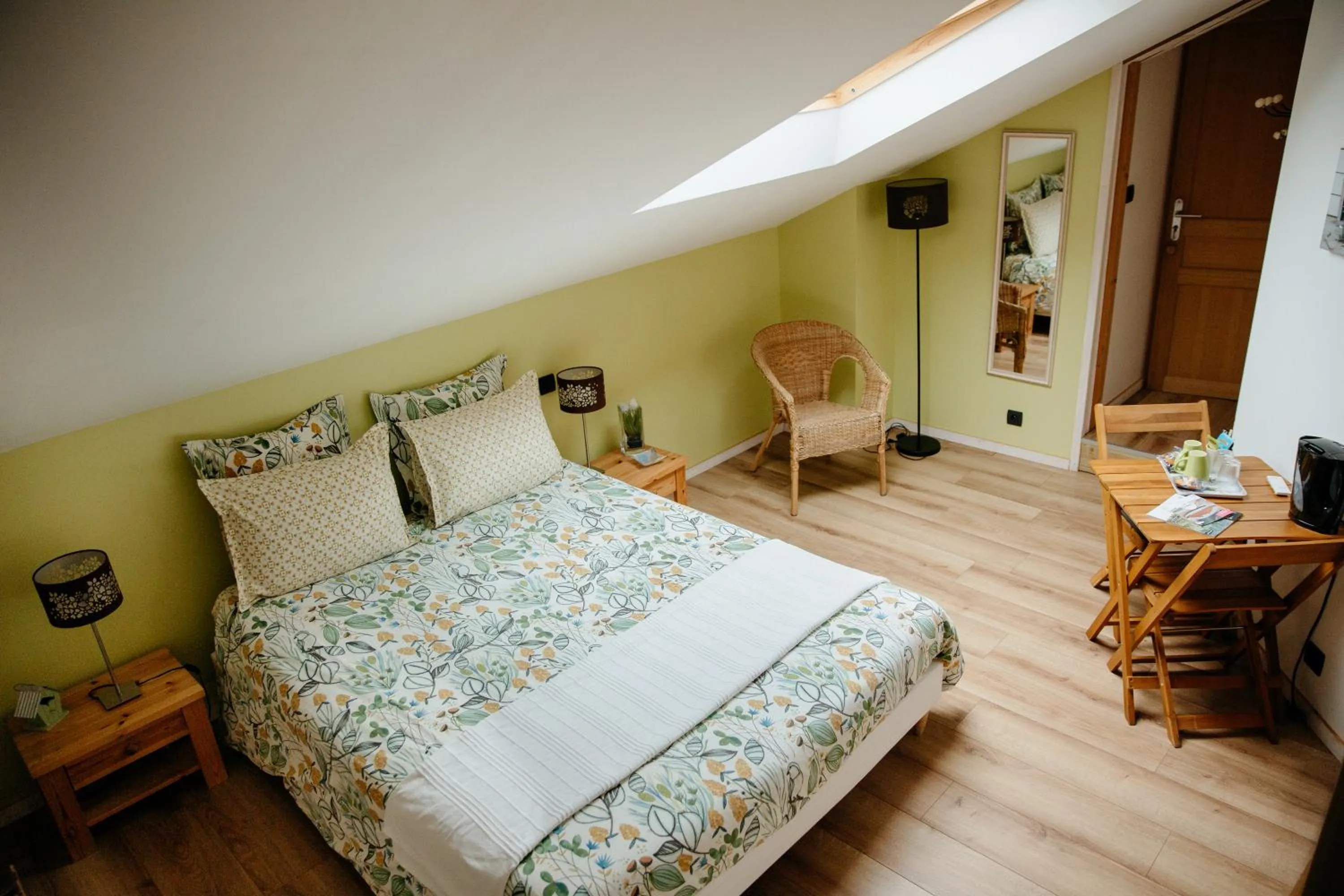 Bed in Le Clos De La Roche