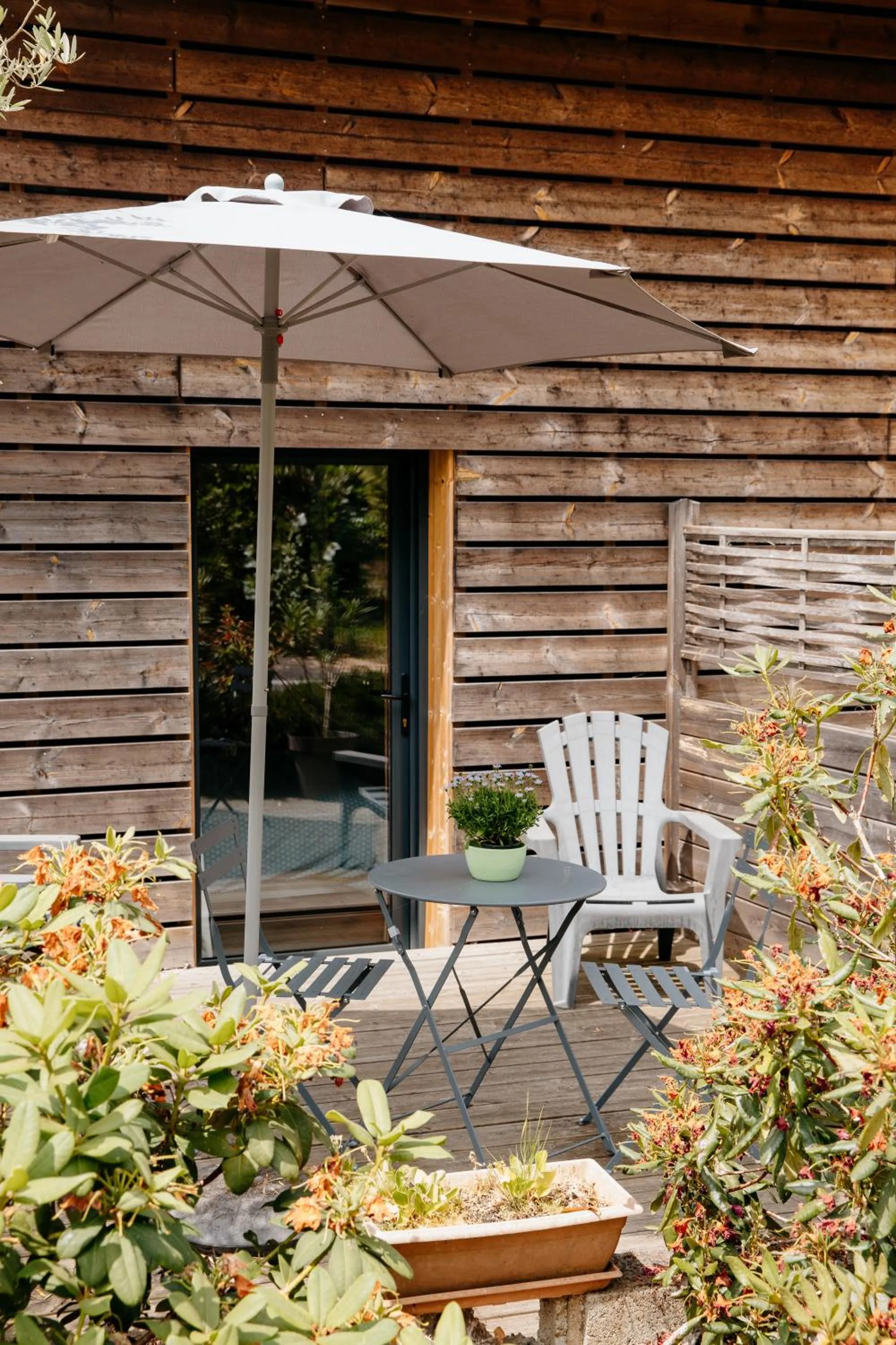 Patio in Le Clos De La Roche