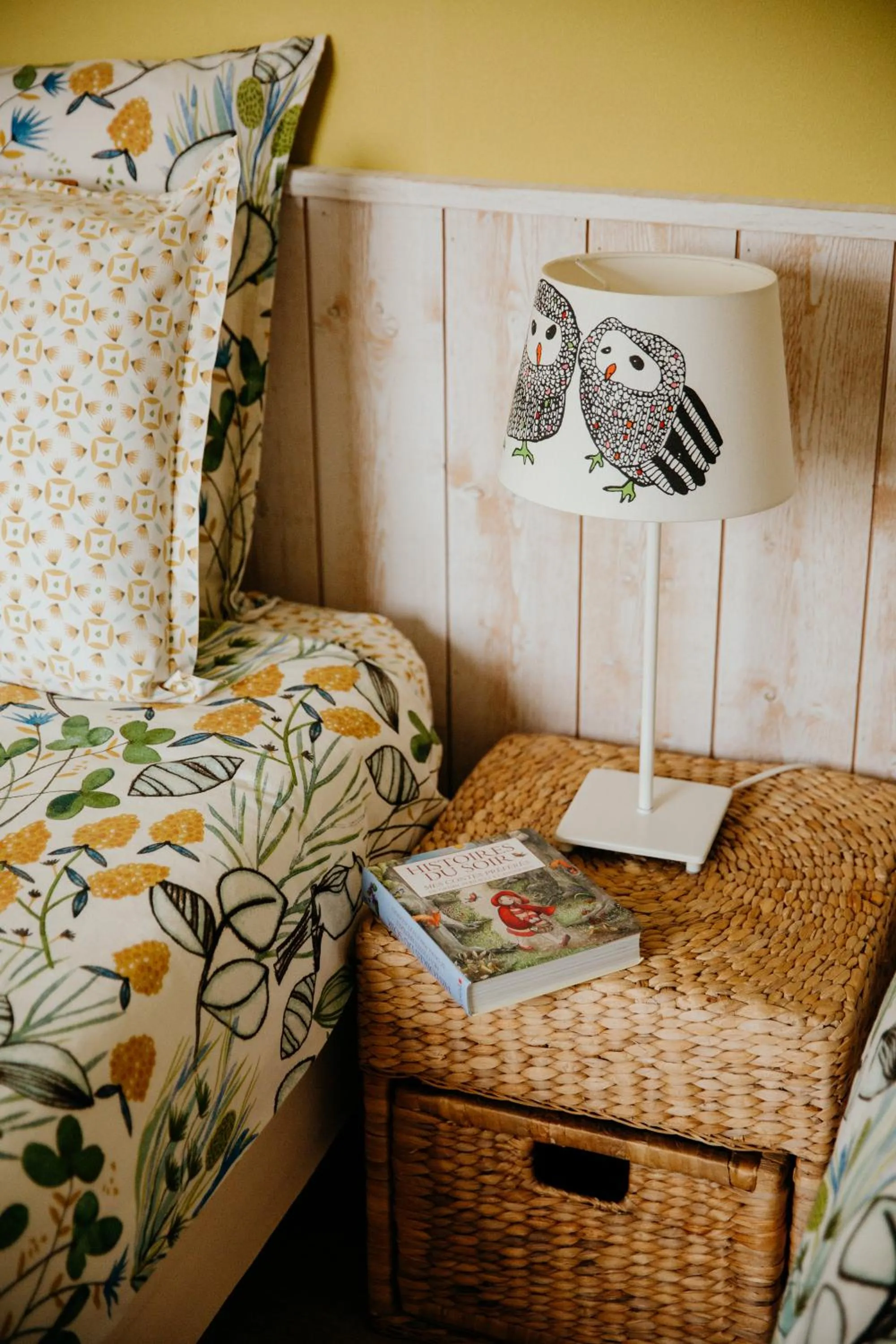 Bedroom, Bed in Le Clos De La Roche