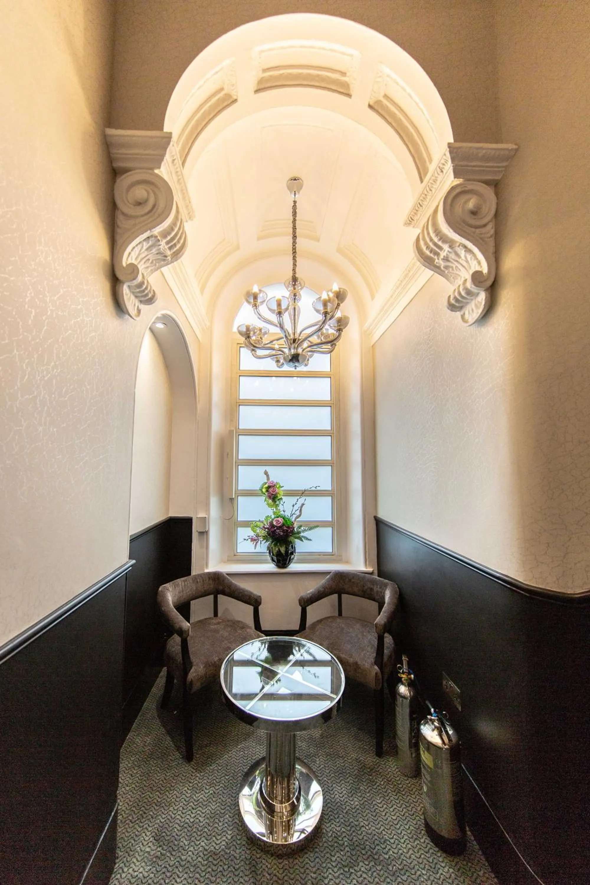 Property building in The Crescent Hyde Park