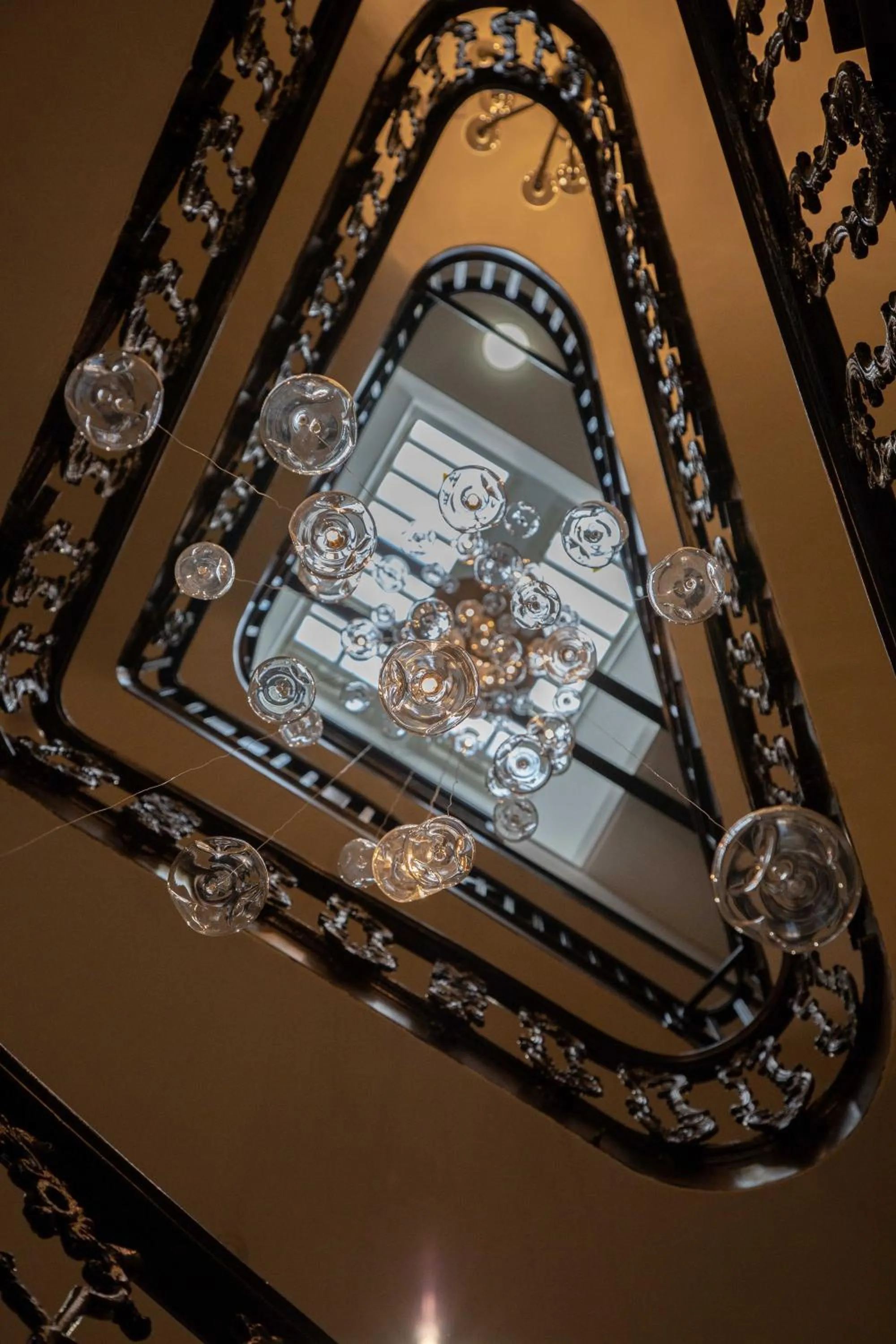 Decorative detail in The Crescent Hyde Park