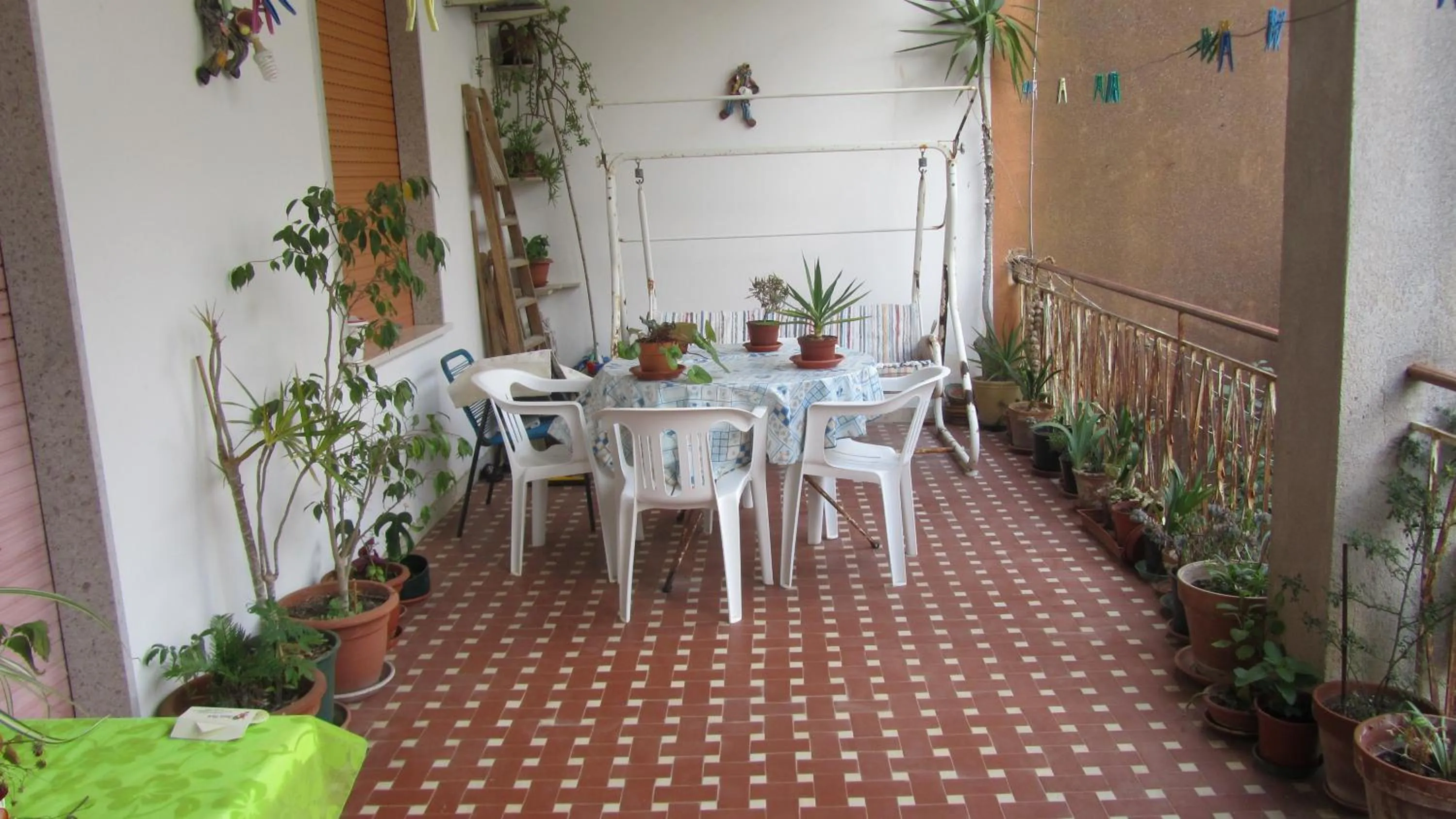 Garden in Bed & Breakfast Alice