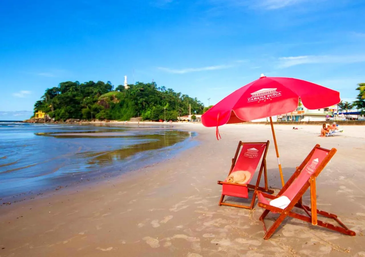 Beach in Hotel Cabana Suiça