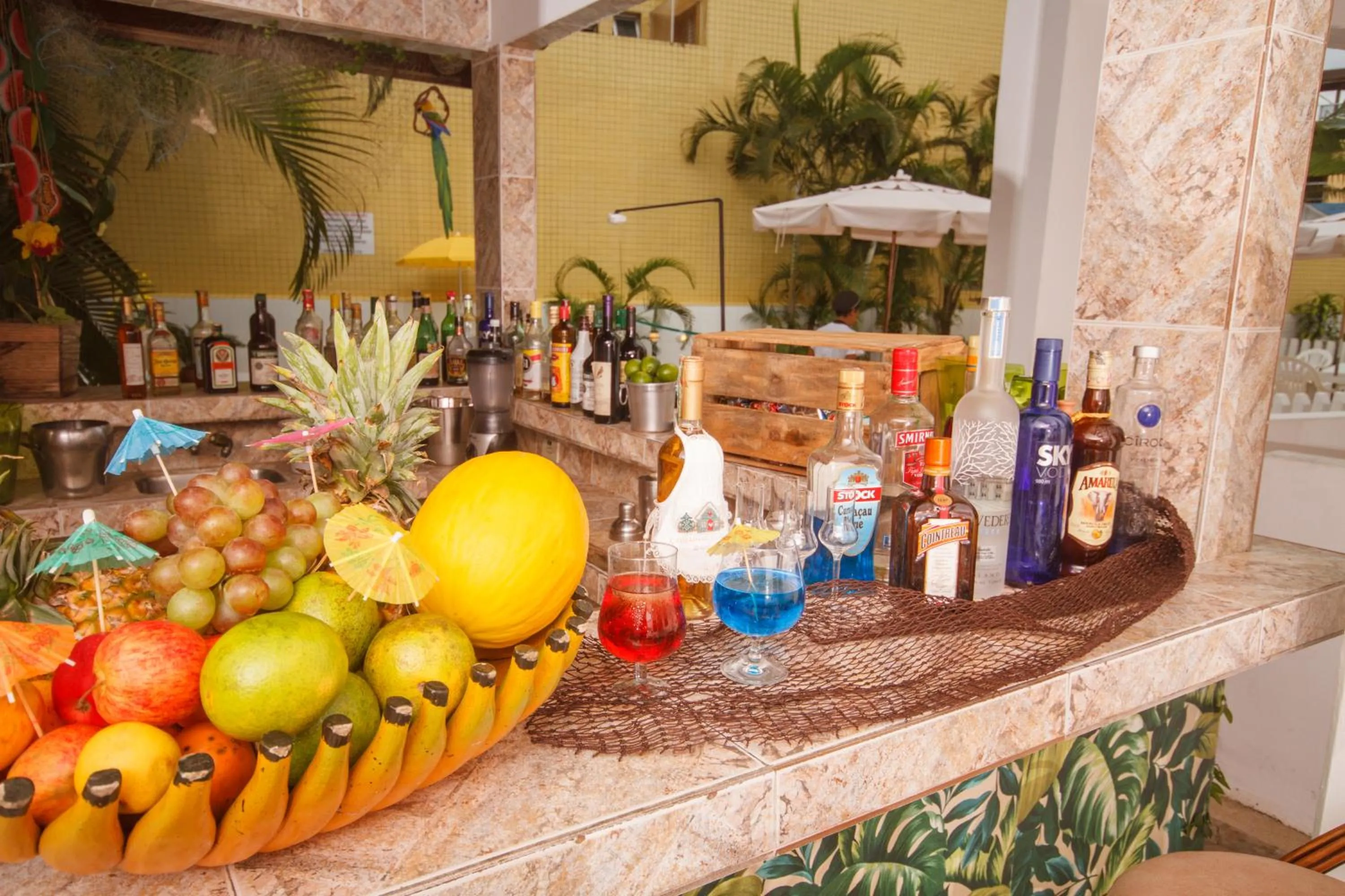 Lounge or bar in Hotel Cabana Suiça