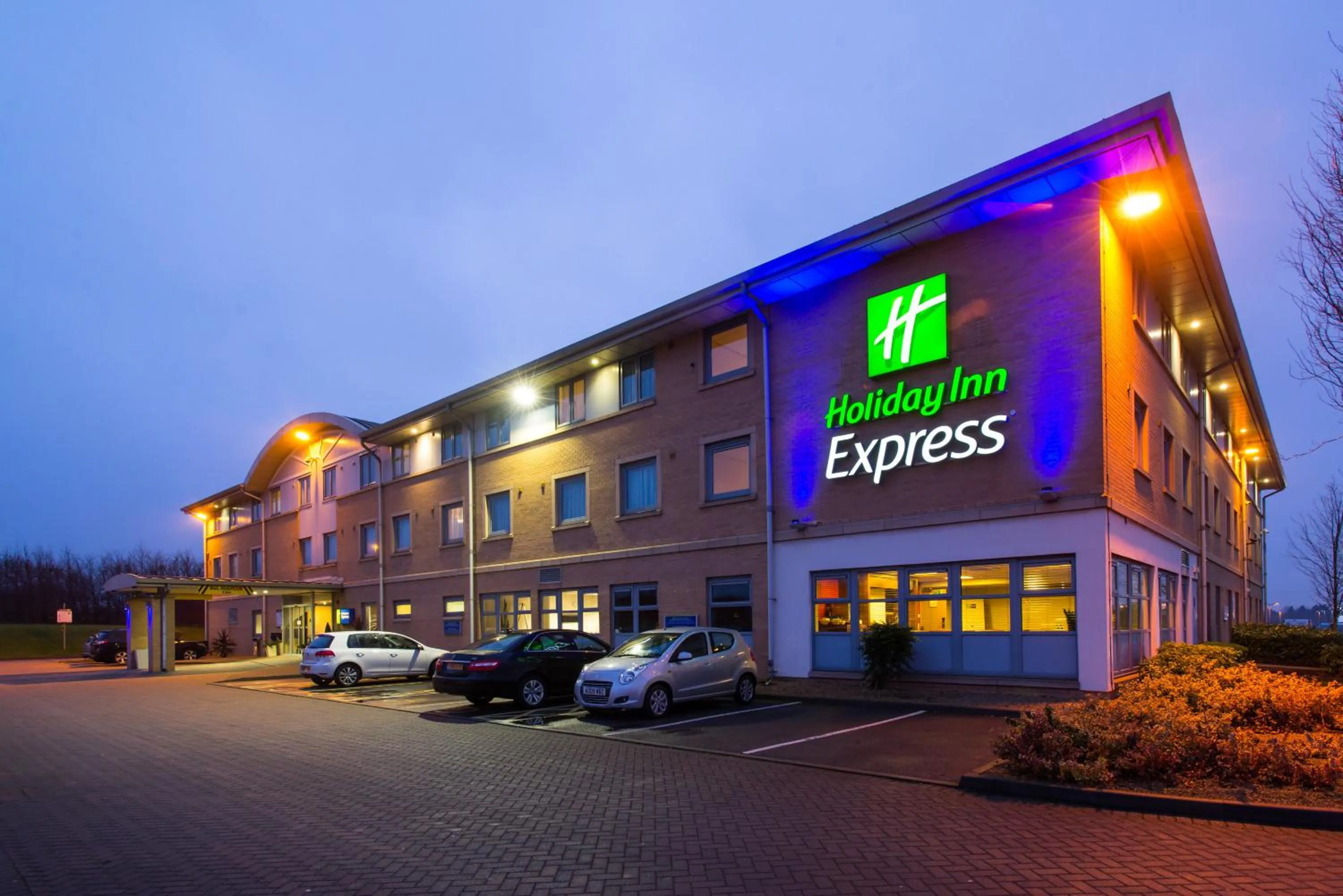 Property building in Holiday Inn Express East Midlands Airport by IHG