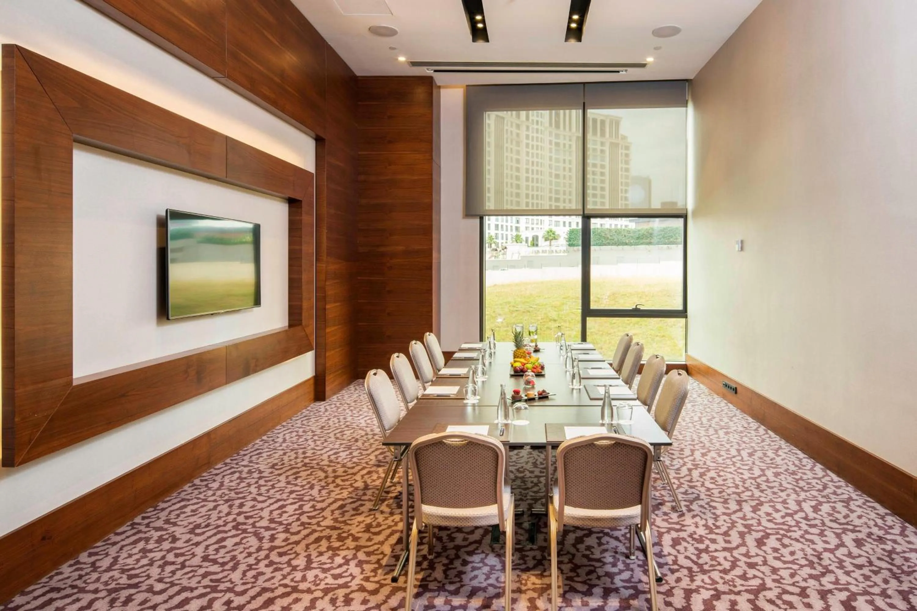 Meeting/conference room in Sheraton Grand Istanbul Atasehir