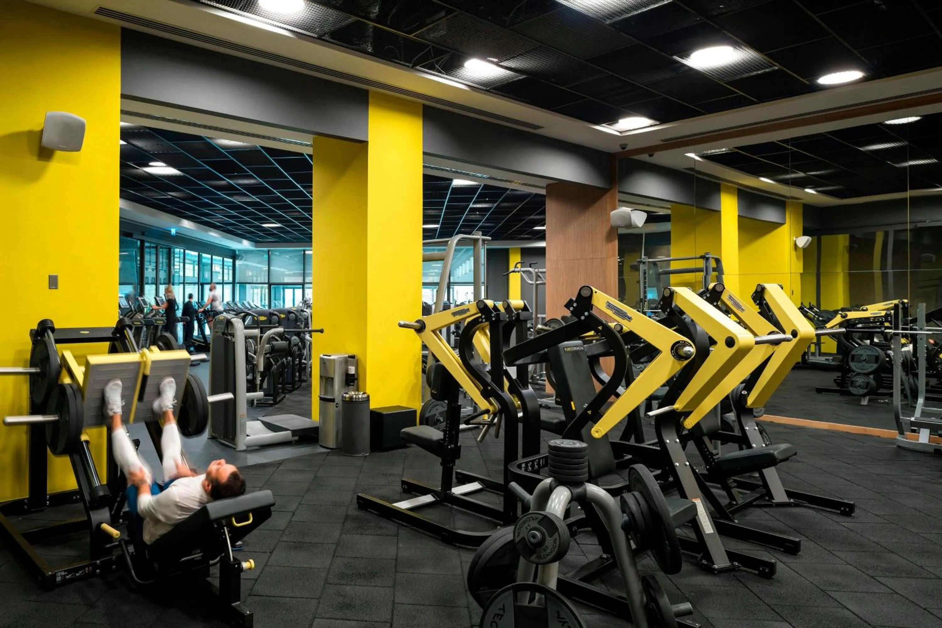 Fitness centre/facilities in Sheraton Grand Istanbul Atasehir