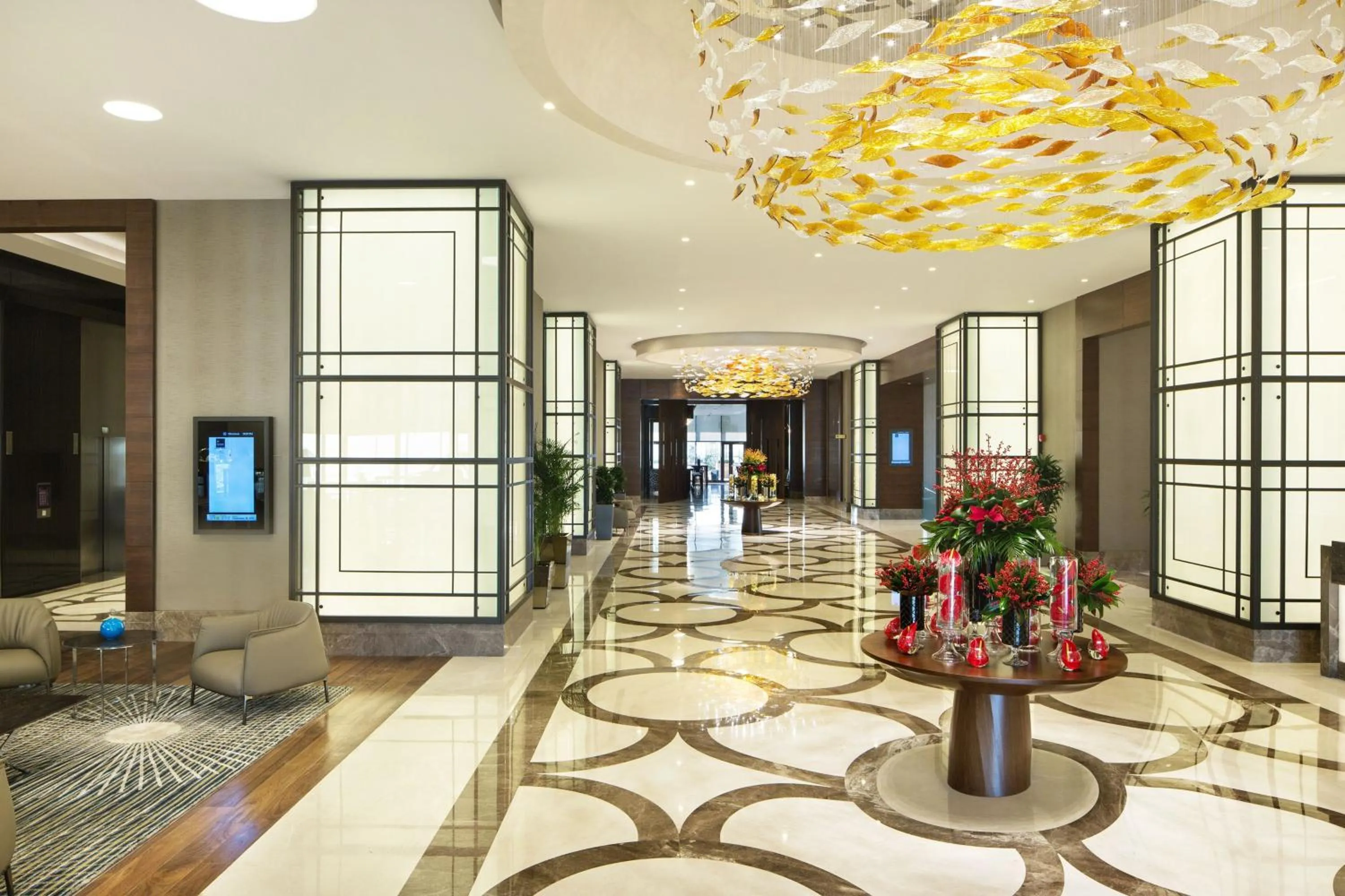 Lobby or reception in Sheraton Grand Istanbul Atasehir