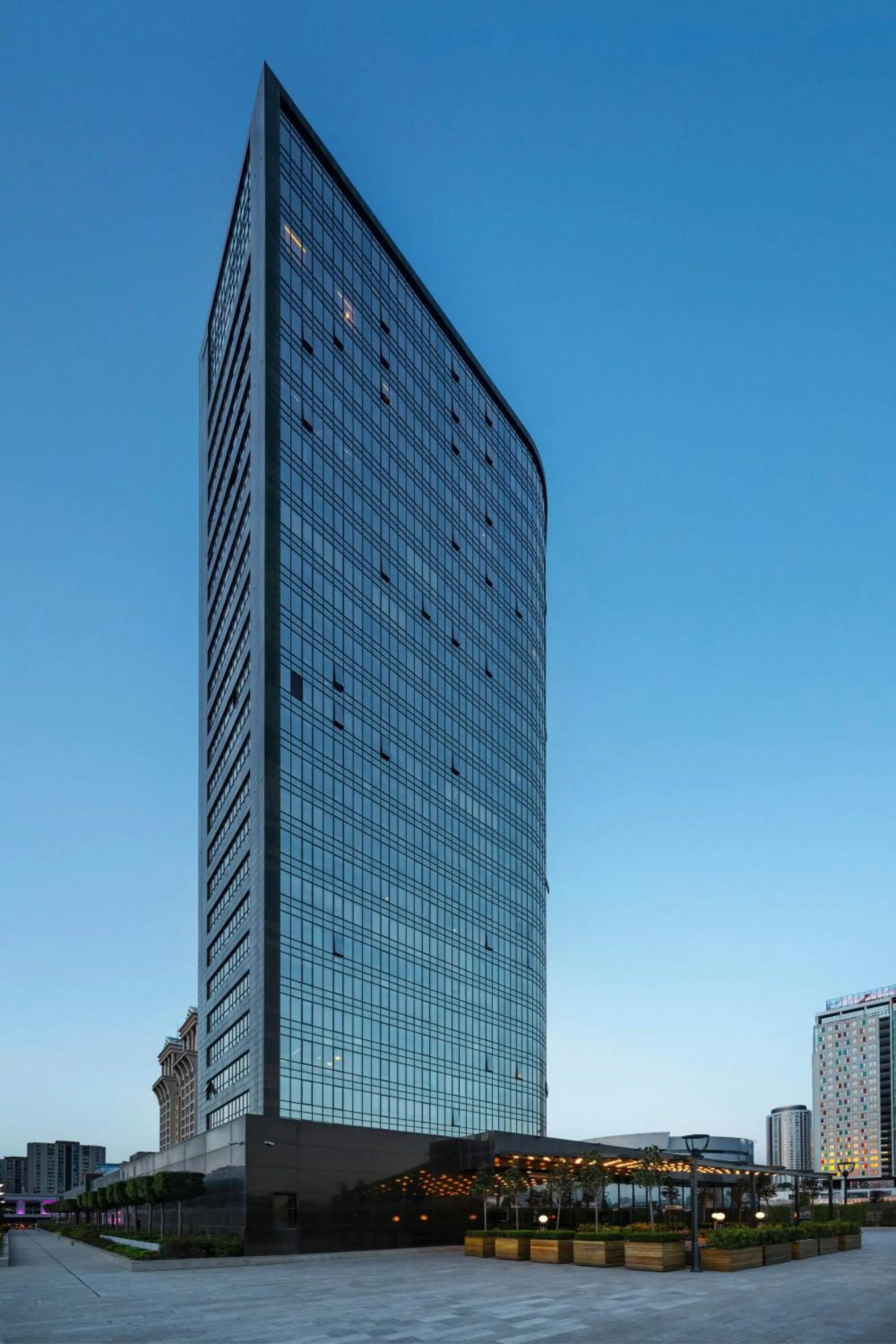 Property building in Sheraton Grand Istanbul Atasehir