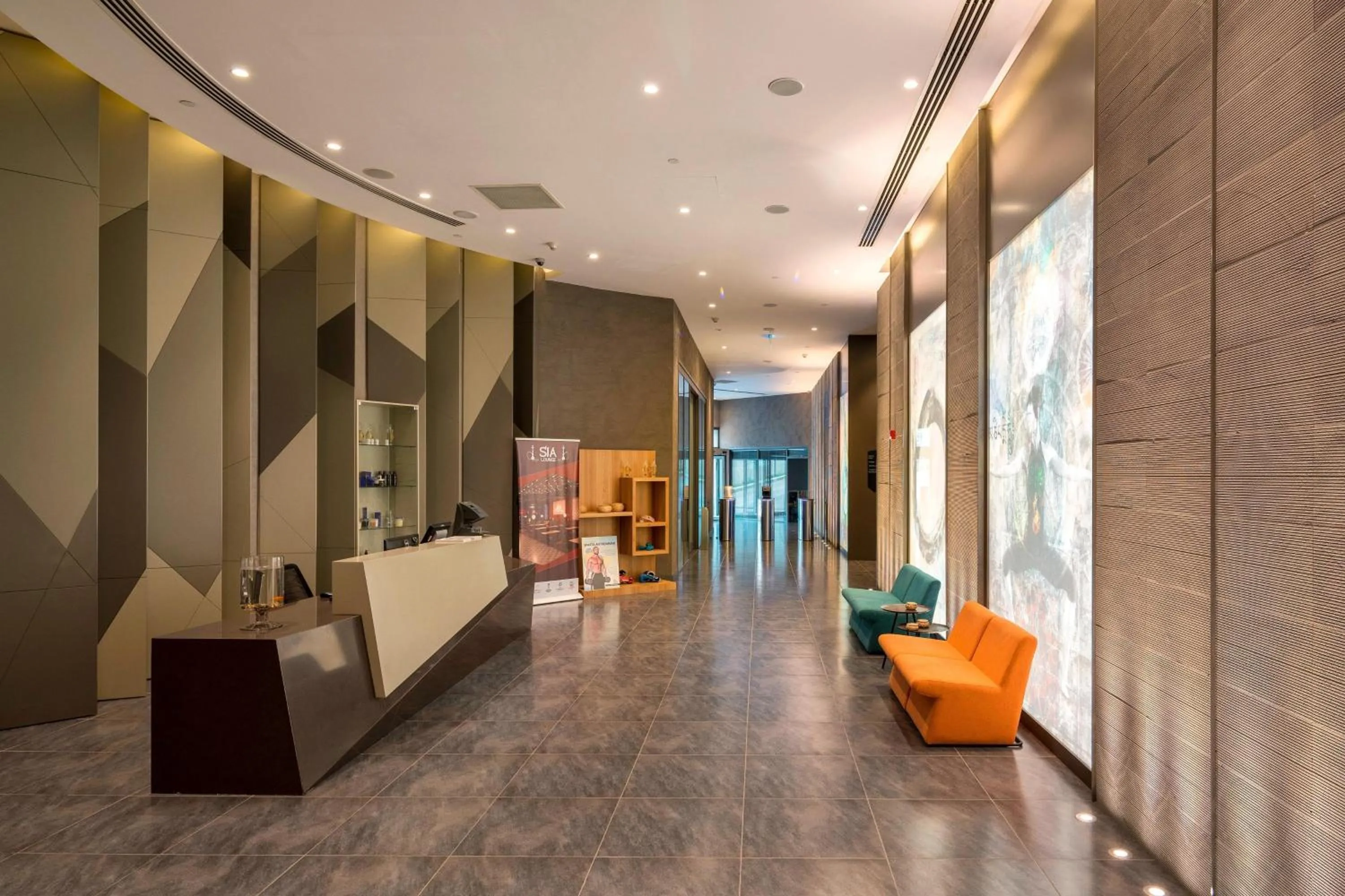 Lobby or reception in Sheraton Grand Istanbul Atasehir