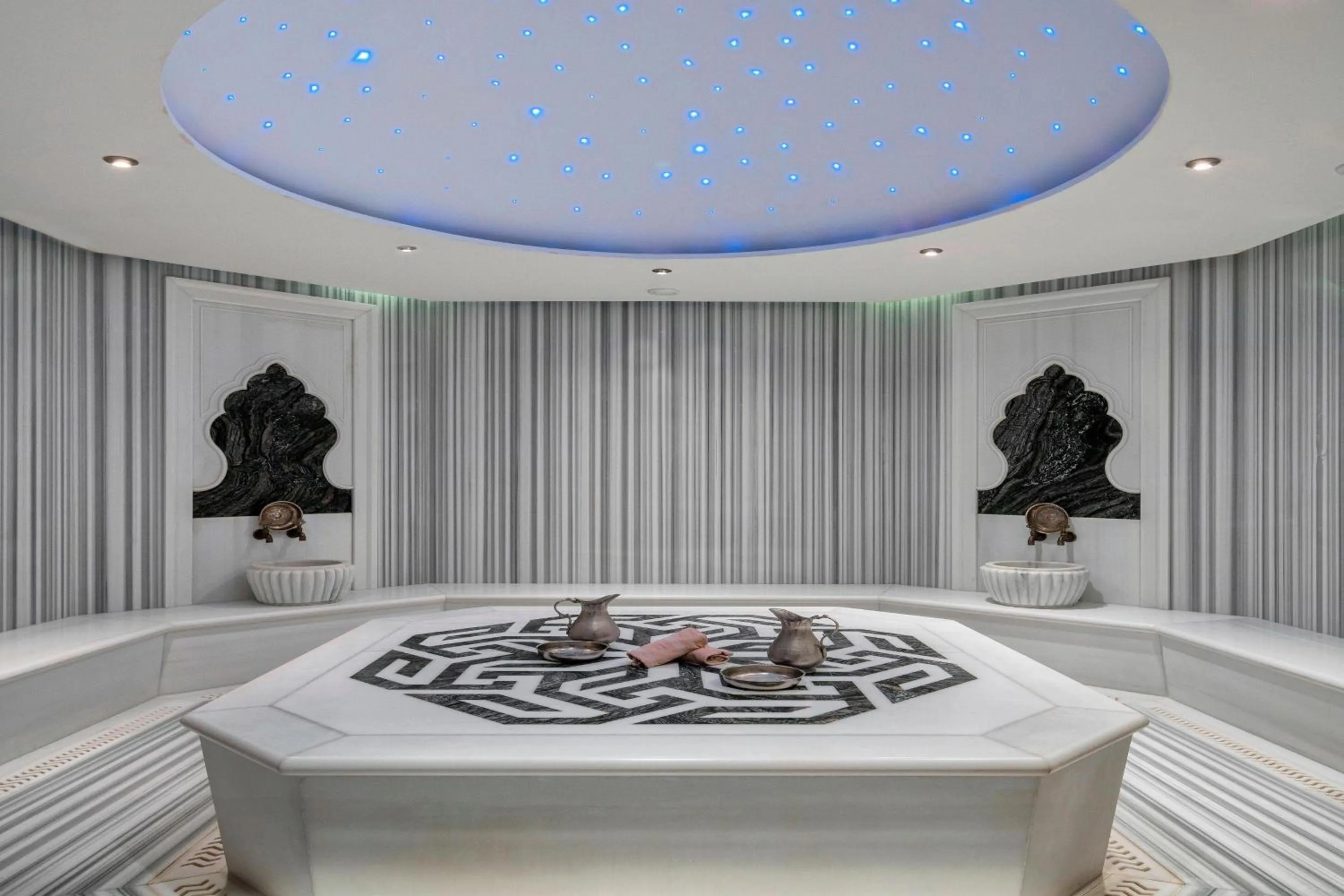 Spa and wellness centre/facilities in Sheraton Grand Istanbul Atasehir