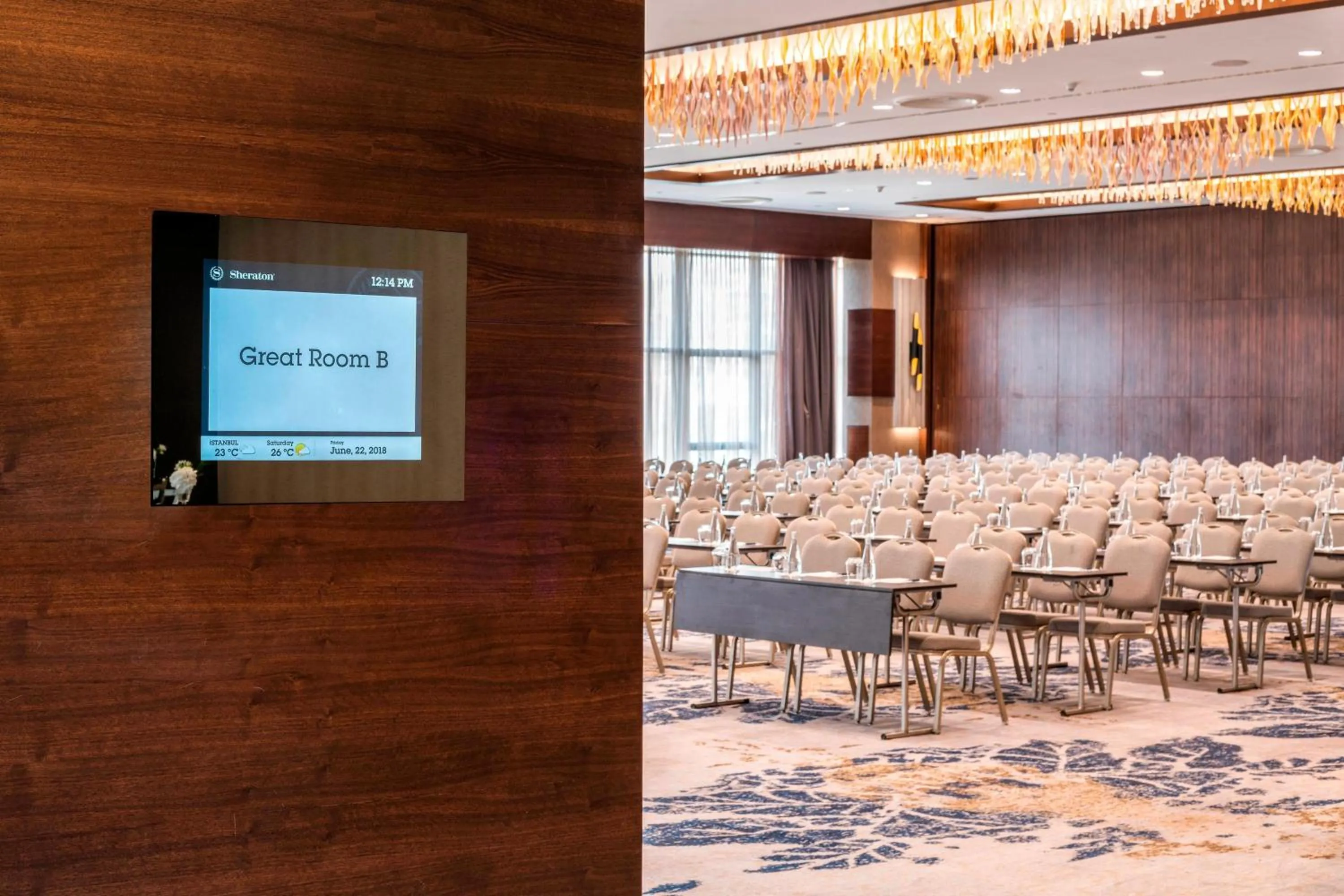 Meeting/conference room in Sheraton Grand Istanbul Atasehir