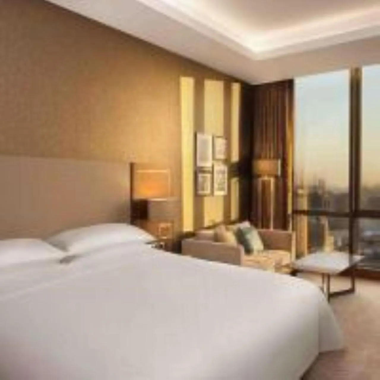 Bedroom, Bed in Sheraton Grand Istanbul Atasehir