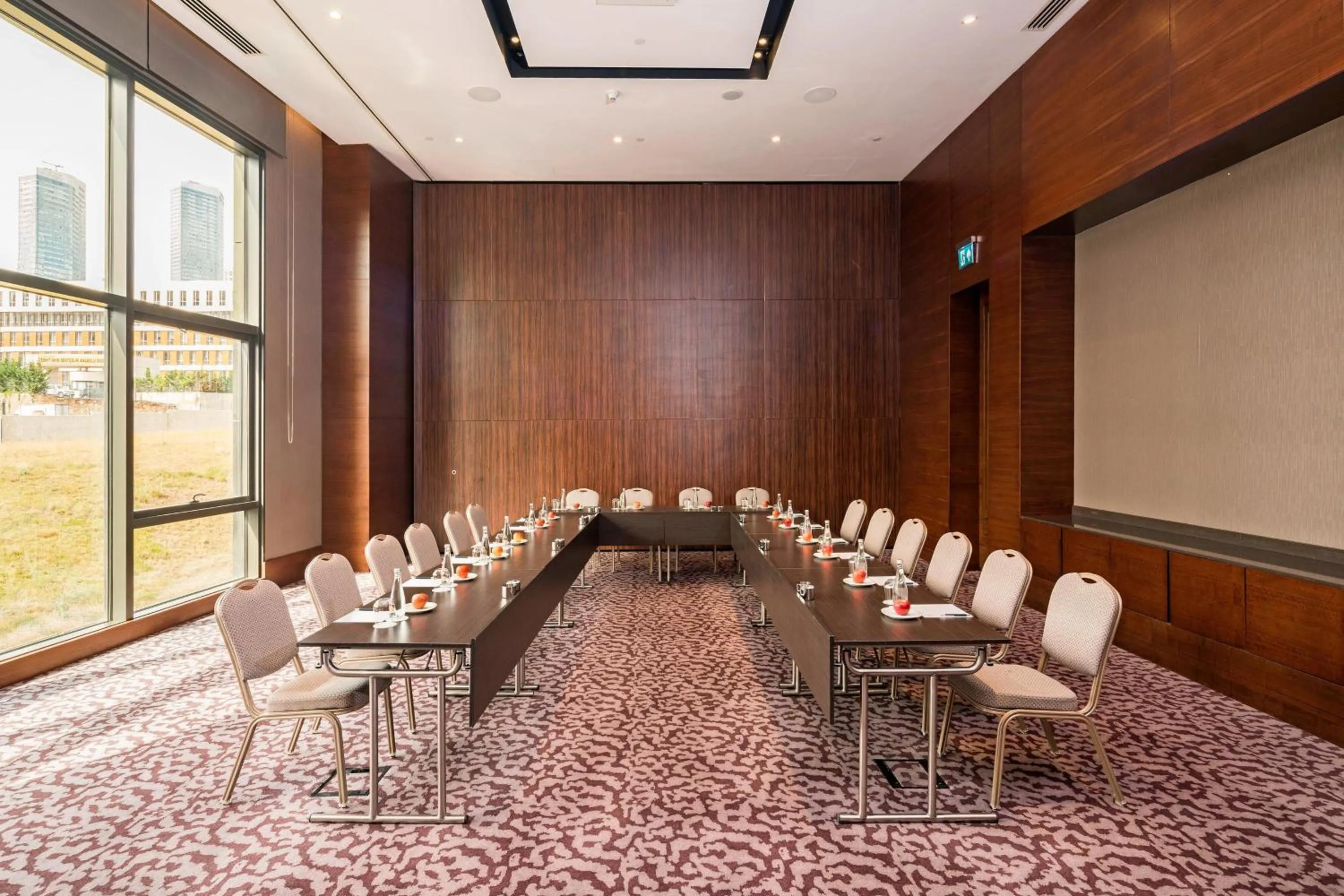 Meeting/conference room in Sheraton Grand Istanbul Atasehir