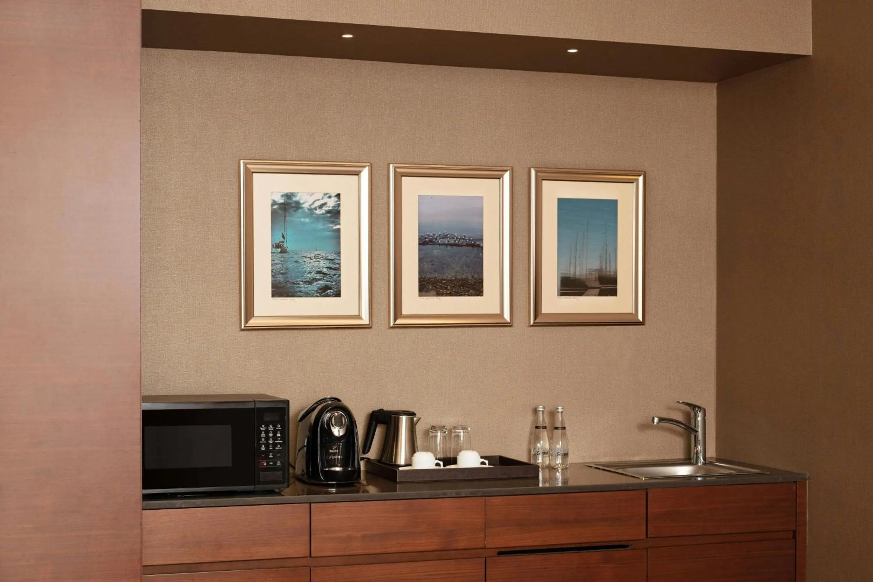 Kitchen or kitchenette in Sheraton Grand Istanbul Atasehir