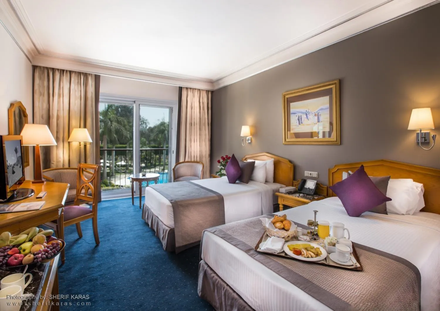 Bedroom, Bed in Concorde El Salam Cairo Hotel & Casino