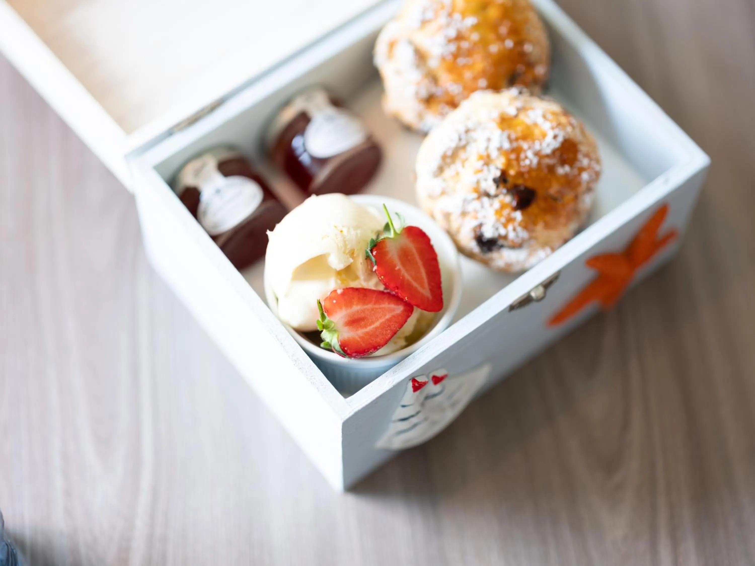 Food in Langstone Quays Resort, Portsmouth