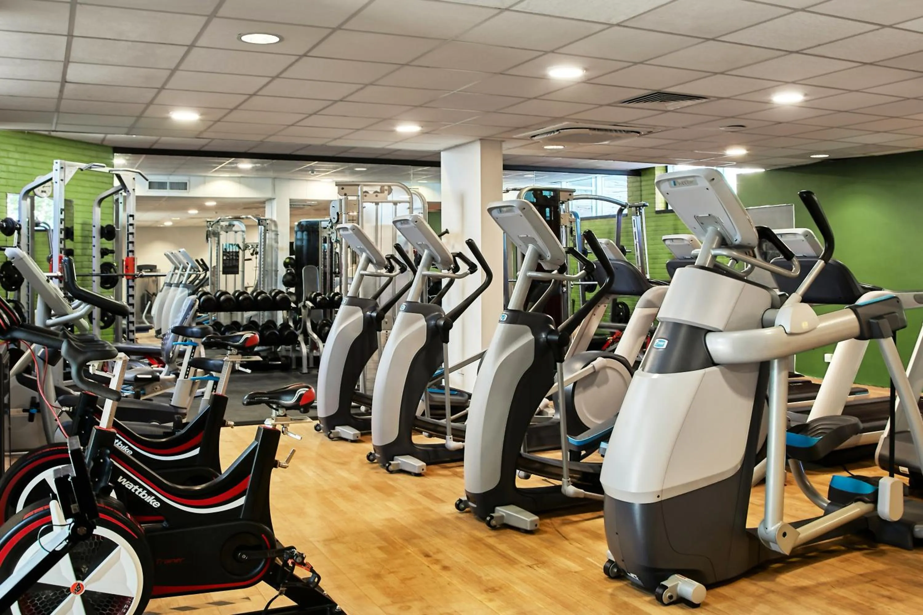 Fitness centre/facilities in Langstone Quays Resort, Portsmouth